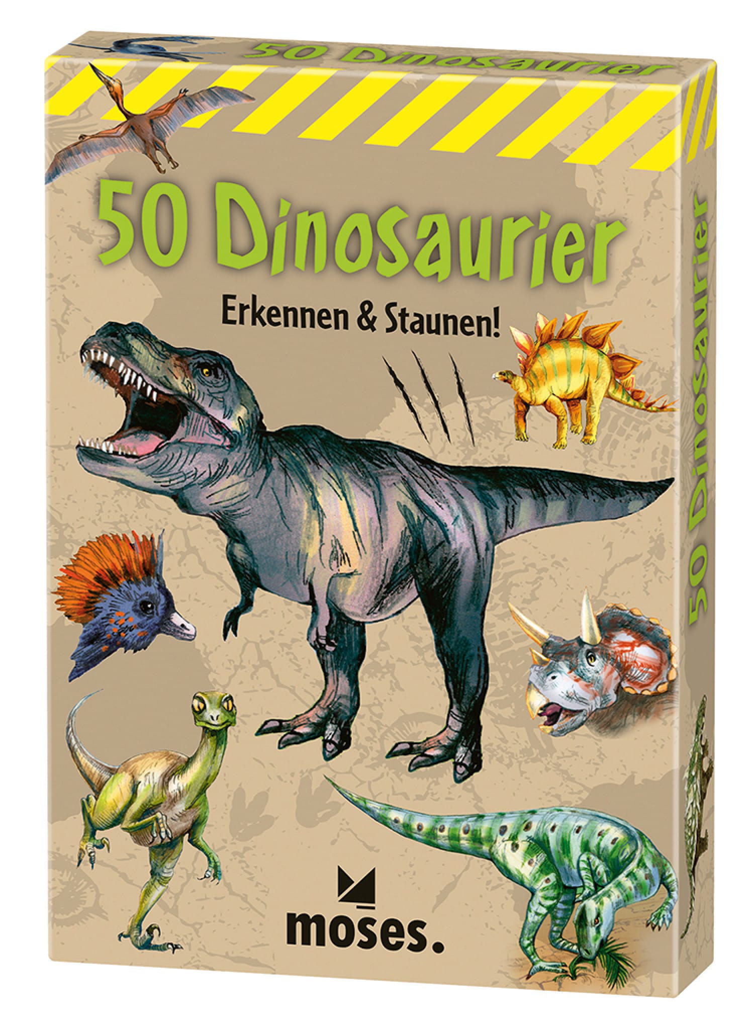 50 Dinosaurier – erkennen & staunen