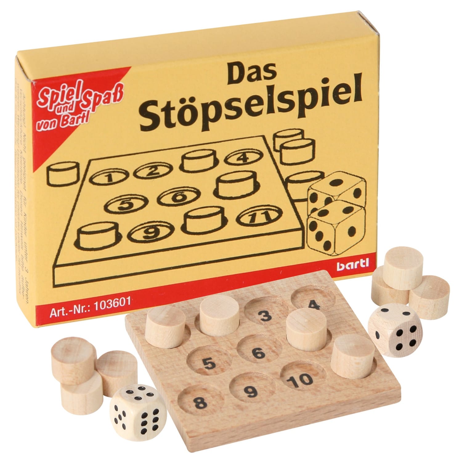 Mini-Spiel Das Stöpselspiel