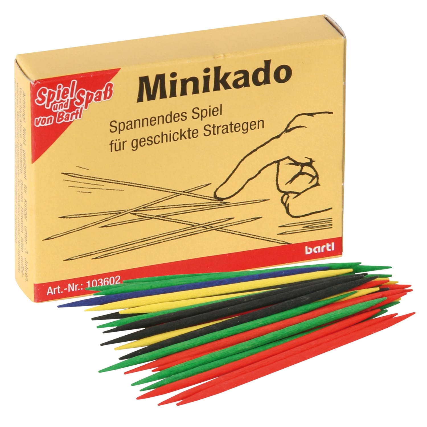 Mini-Spiel Minikado