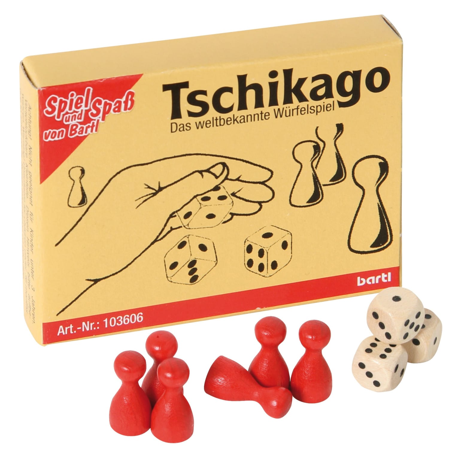 Mini-Spiel Tschikago