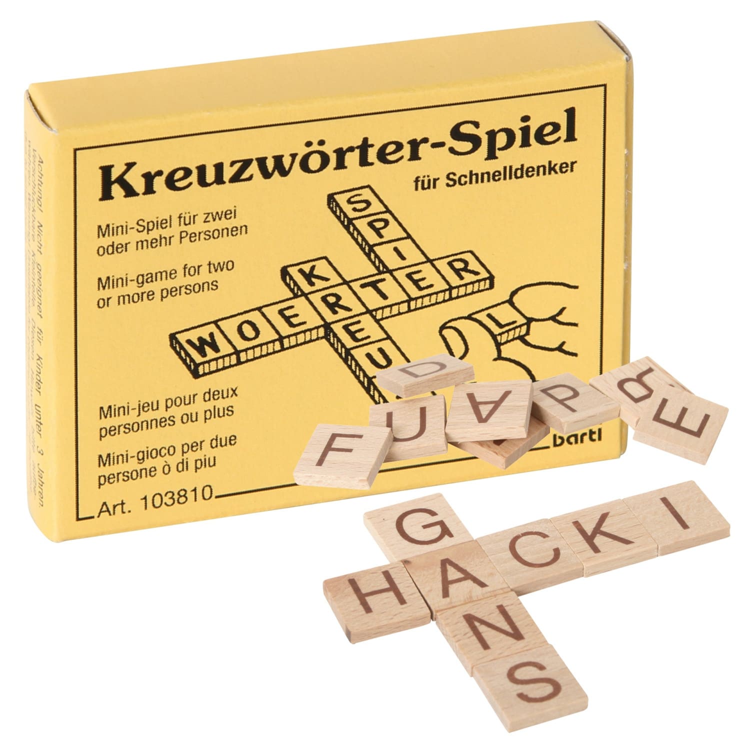 Mini-Spiel Kreuzwörter-Spiel