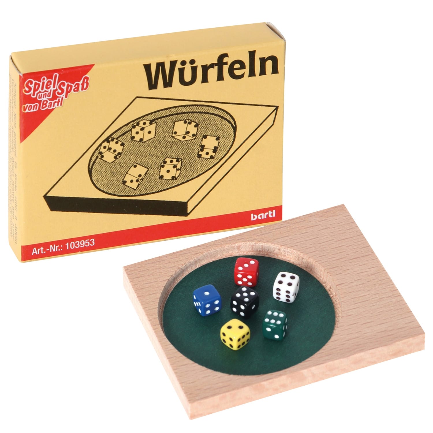 Mini-Spiel Würfeln