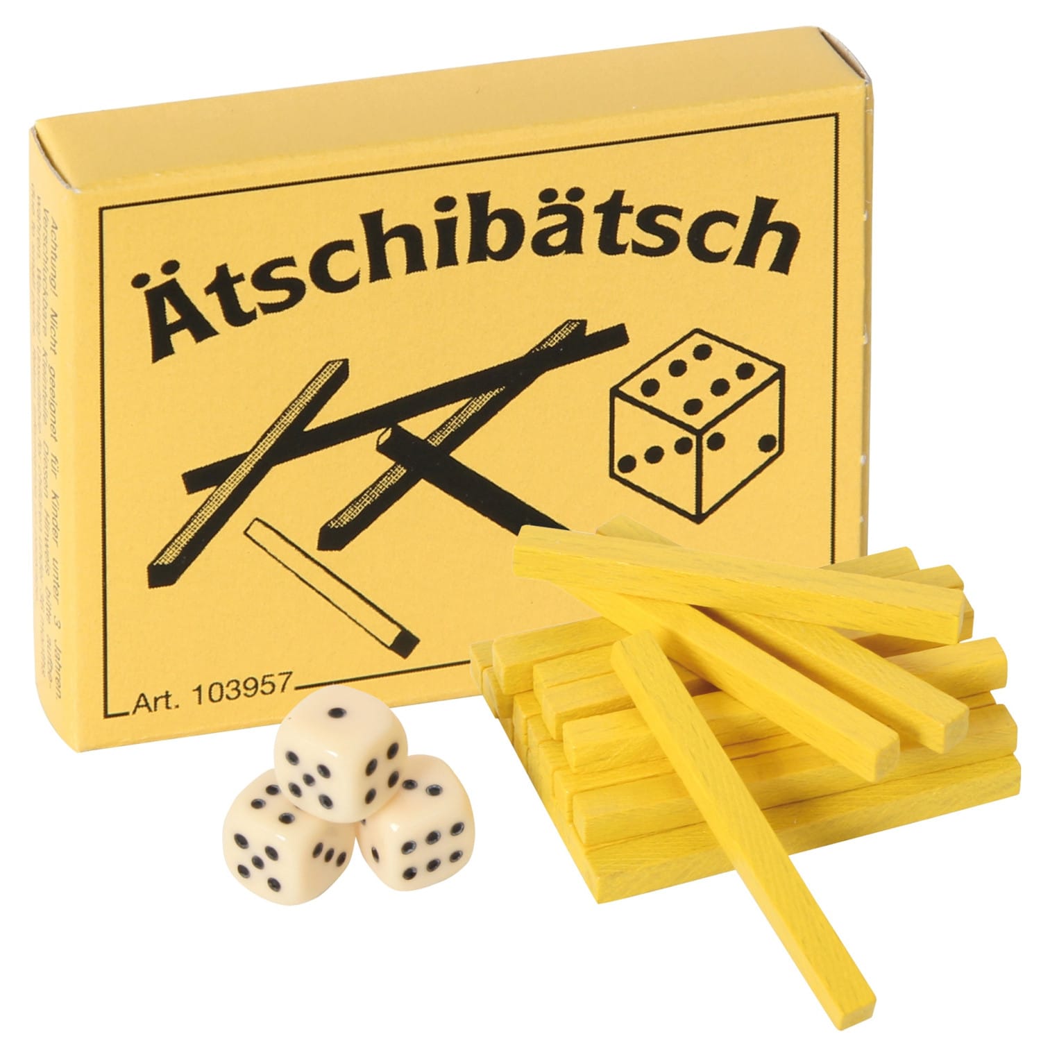 Mini-Spiel Ätschibätsch