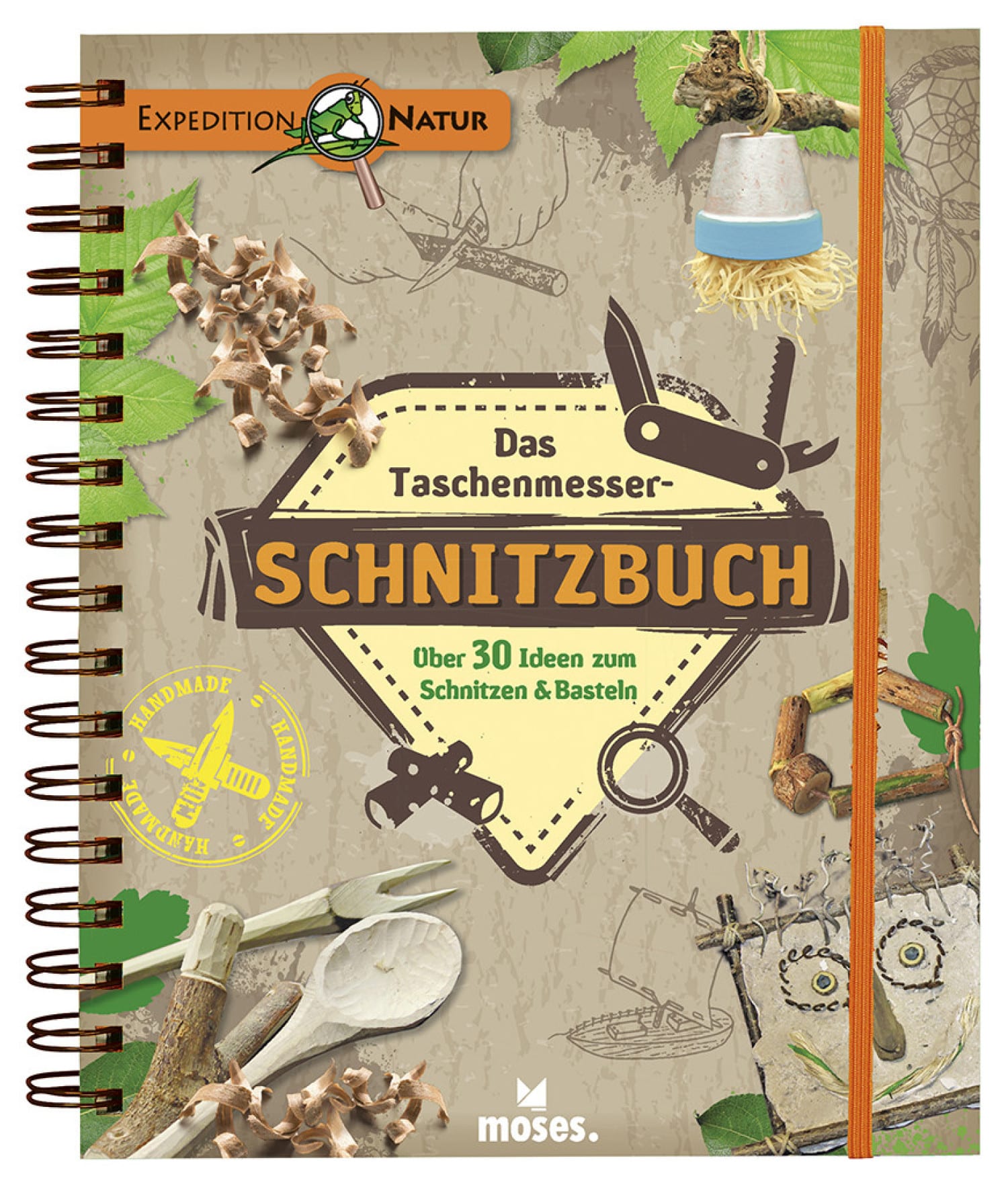 Das Taschenmesser-Schnitzbuch