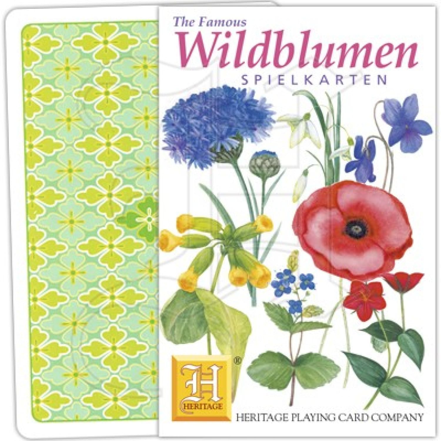 Spielkarten – Wildblumen