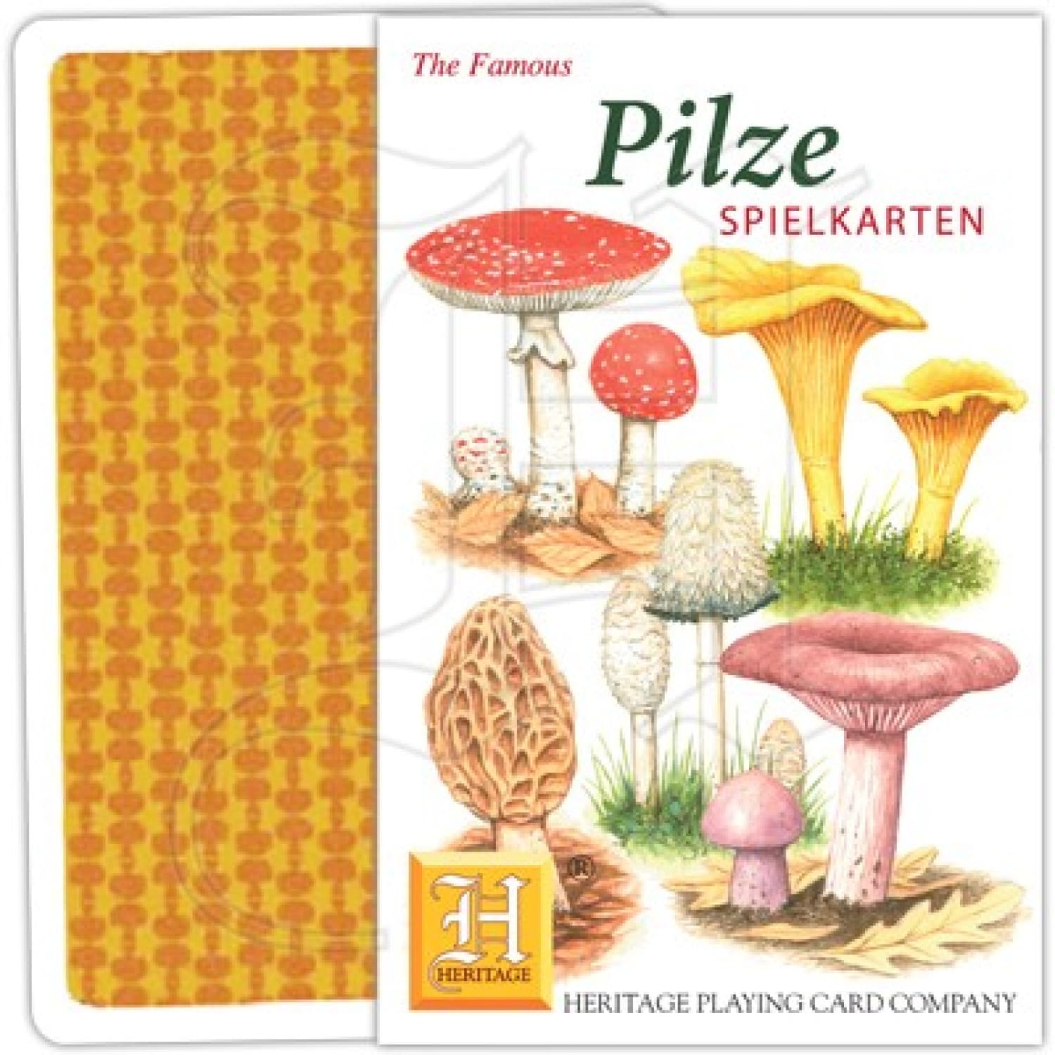 Spielkarten – Pilze