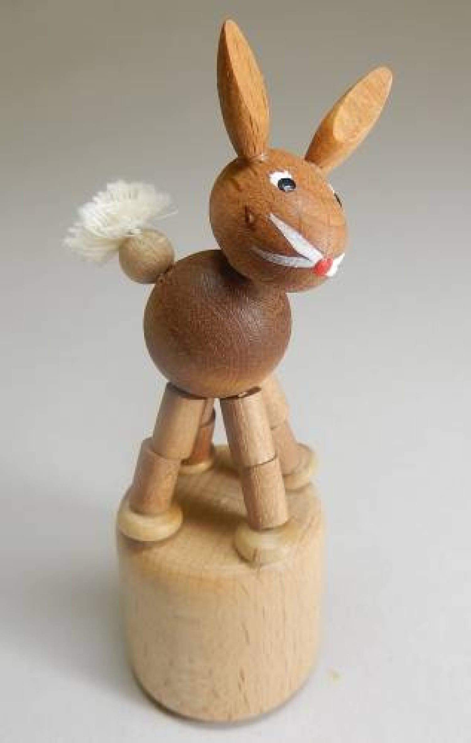 ZHAOZHI Wackelfigur Auto - Holzfigur Mit 12 Gesichtern Für Armaturenbrett