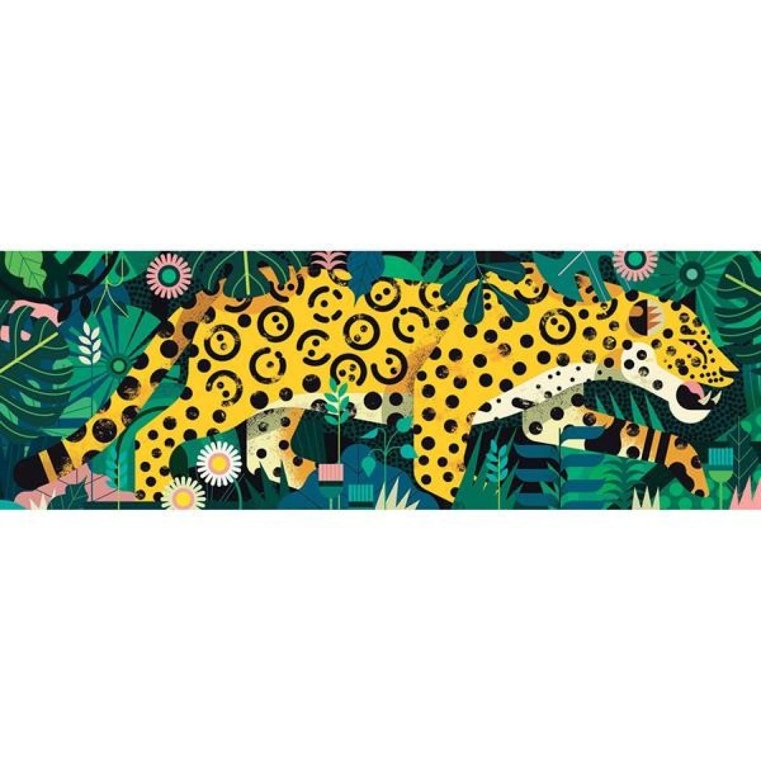 Puzzle – Leopard 1000 Teile