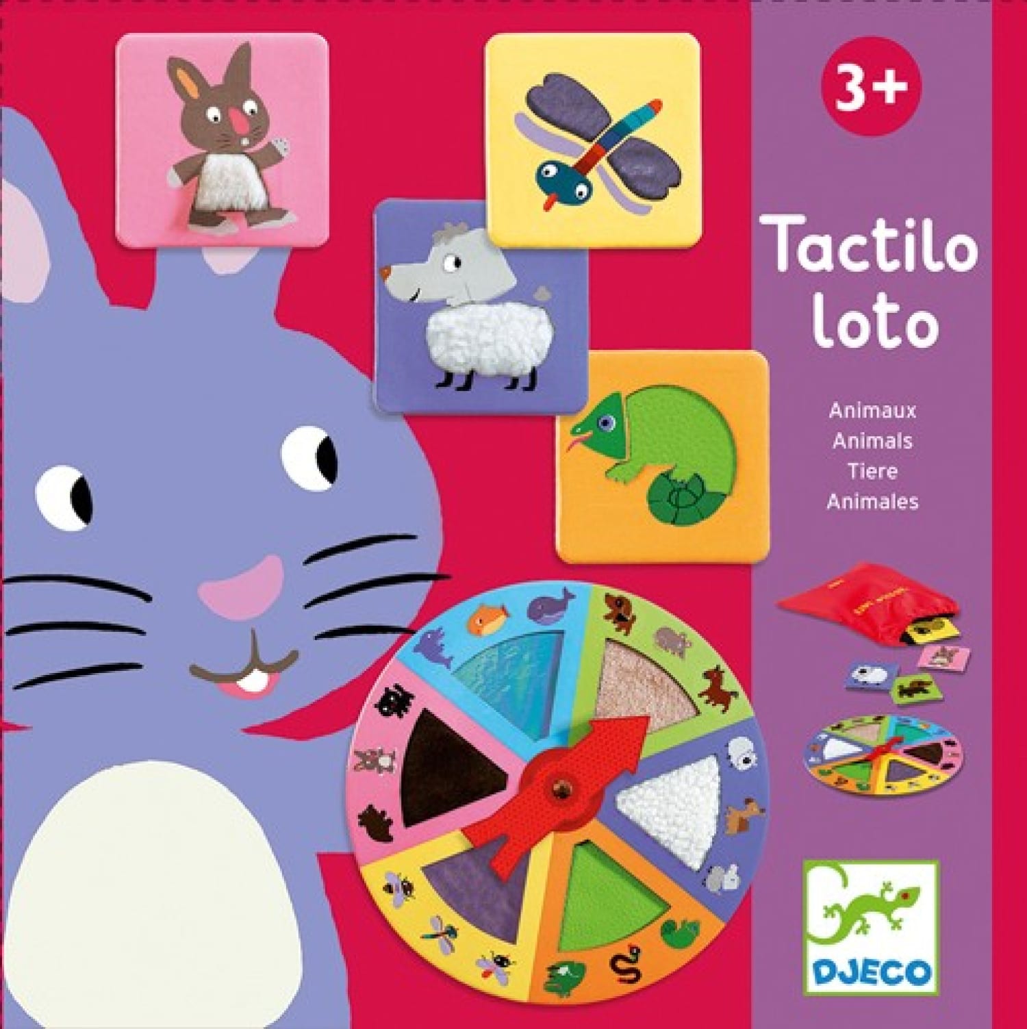 Tactilo Lotto – Tiere