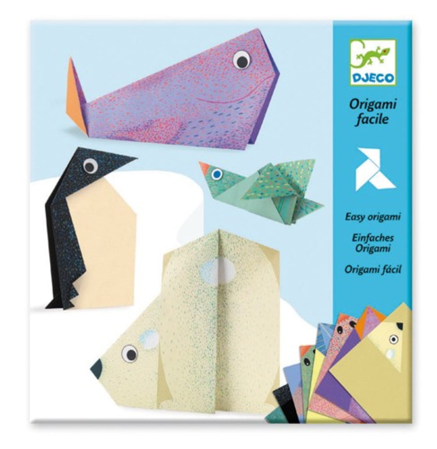 Origami – Polartiere