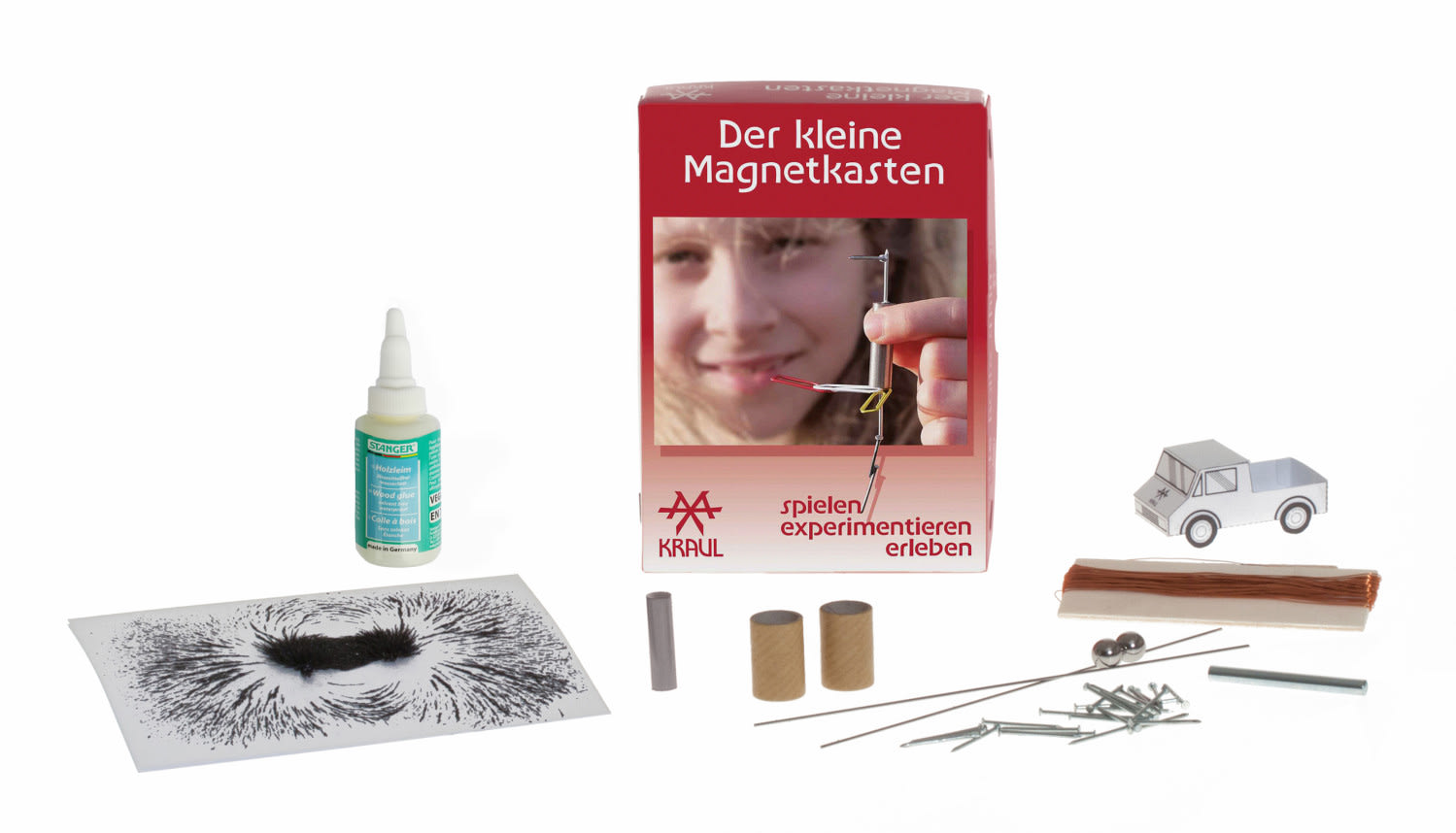 Der kleine Magnetkasten