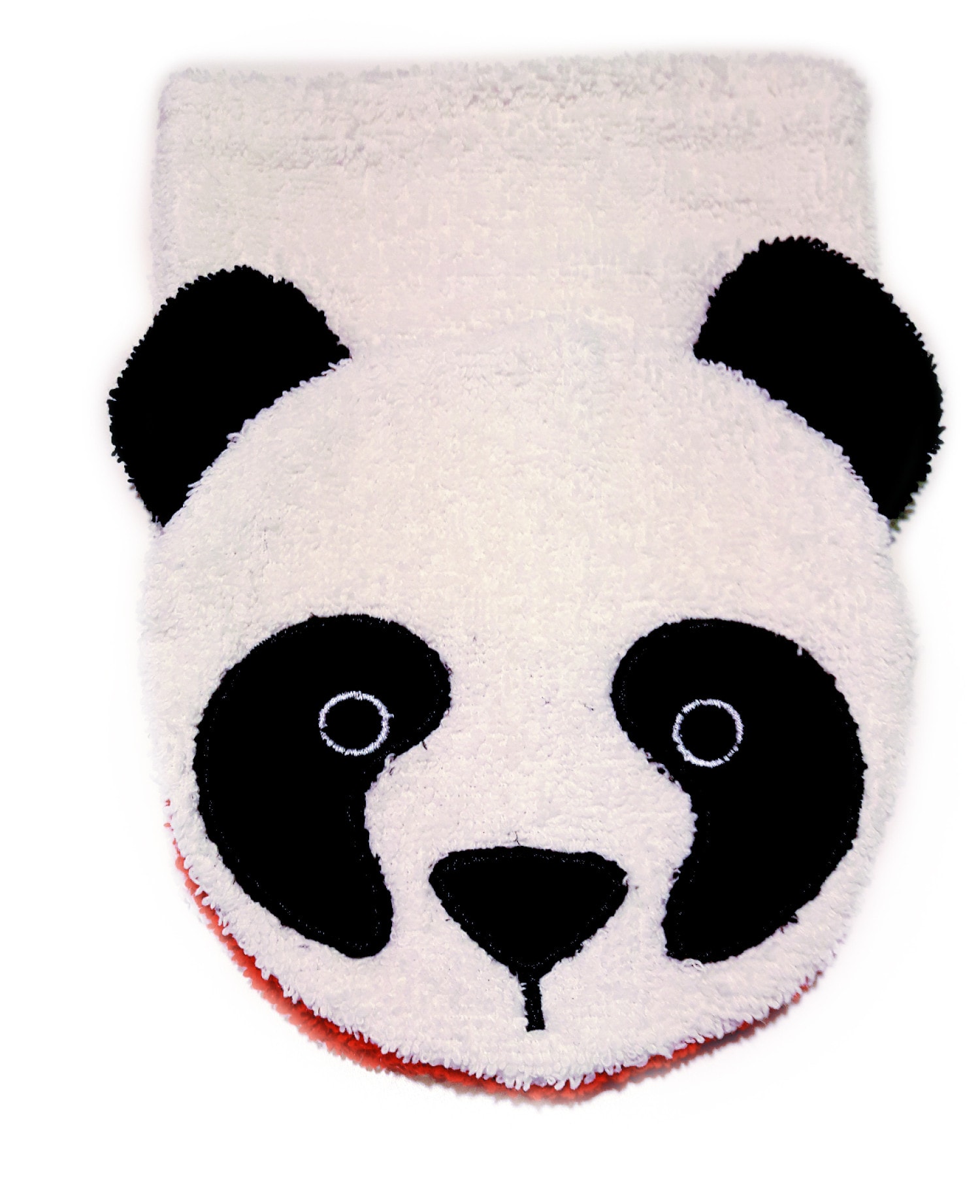 Waschlappen Panda gross