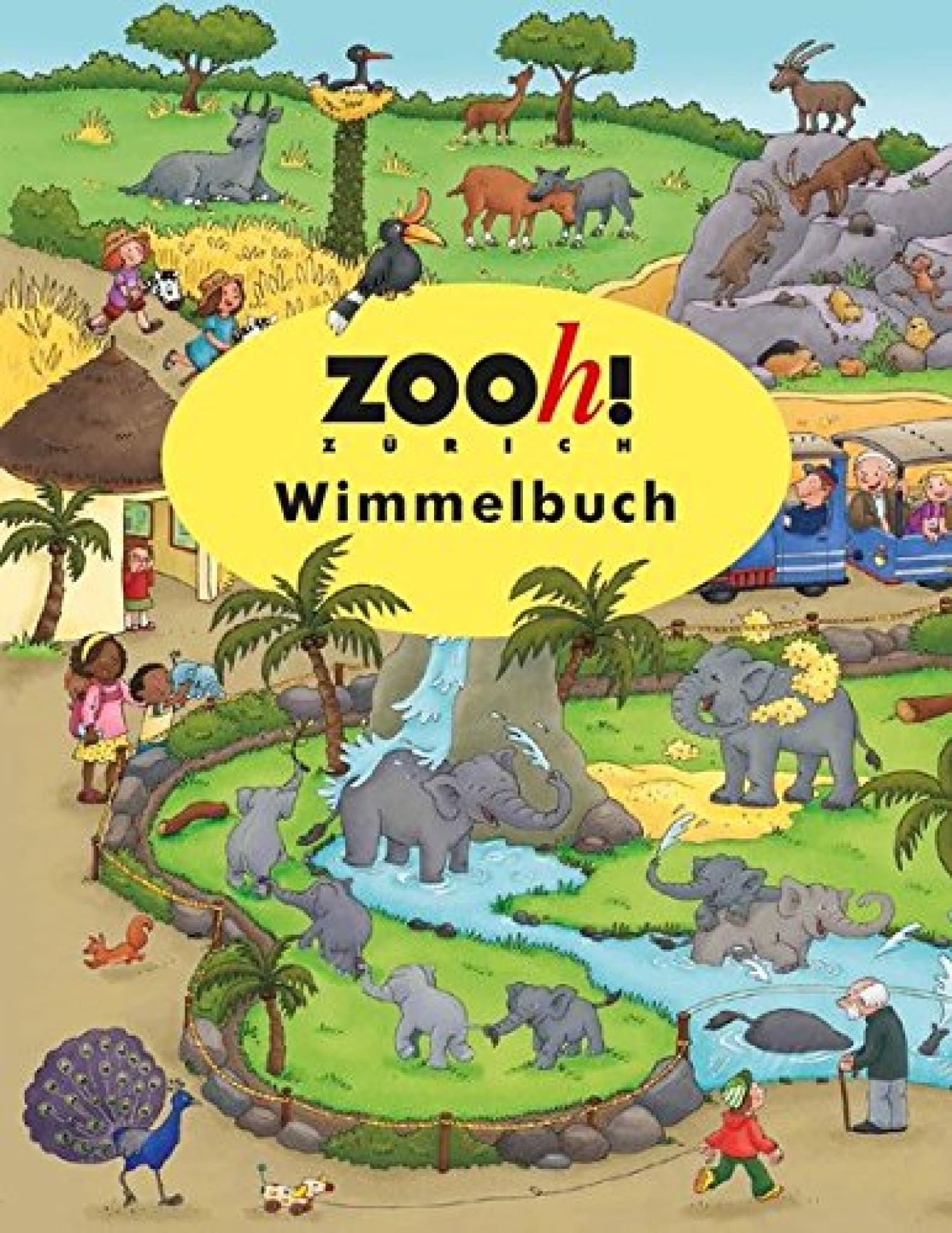 Zooh! Zürich Wimmelbuch