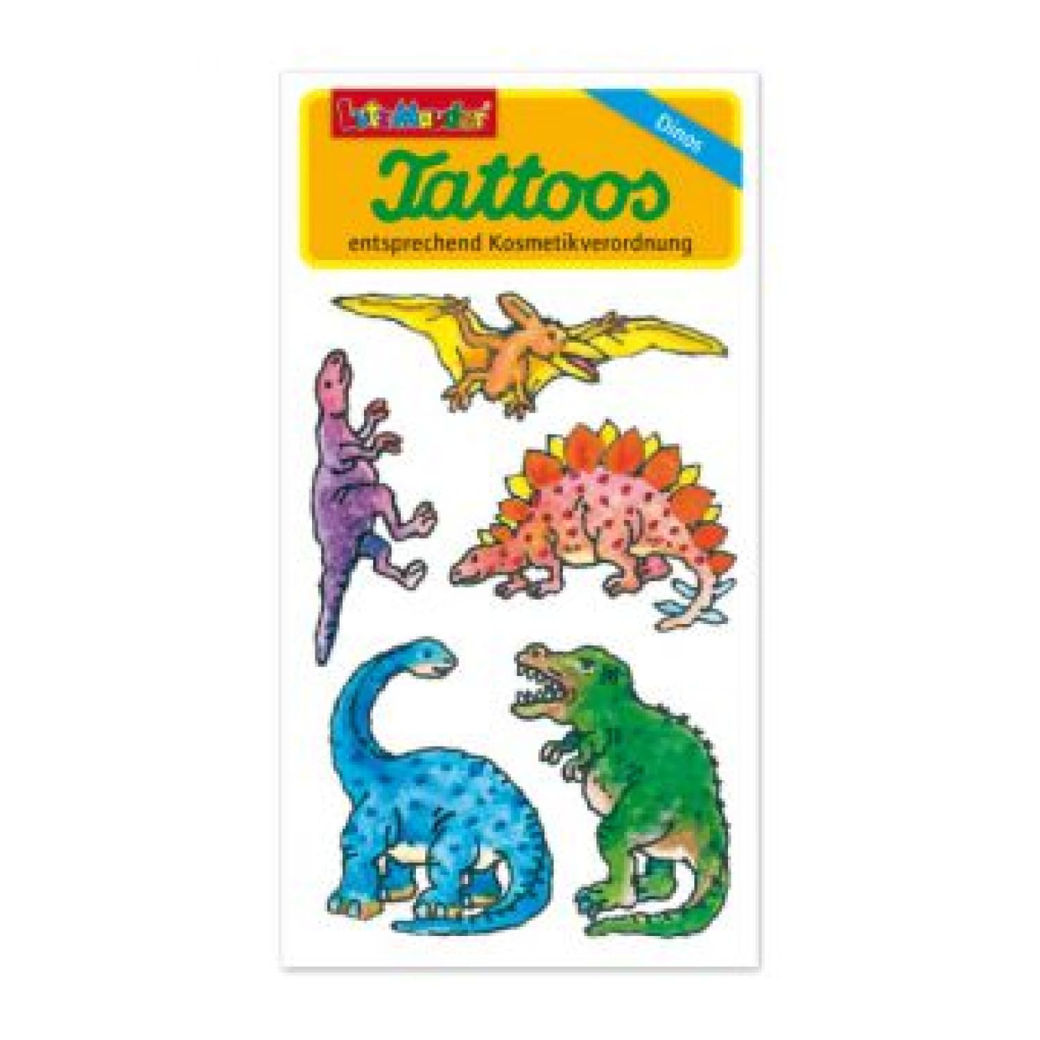 Tattoos «Dinosaurier 4»