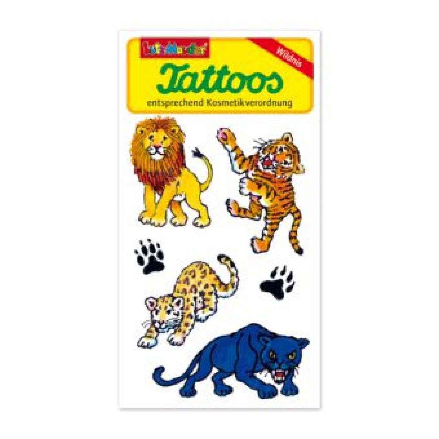 Tattoos «Raubkatzen»