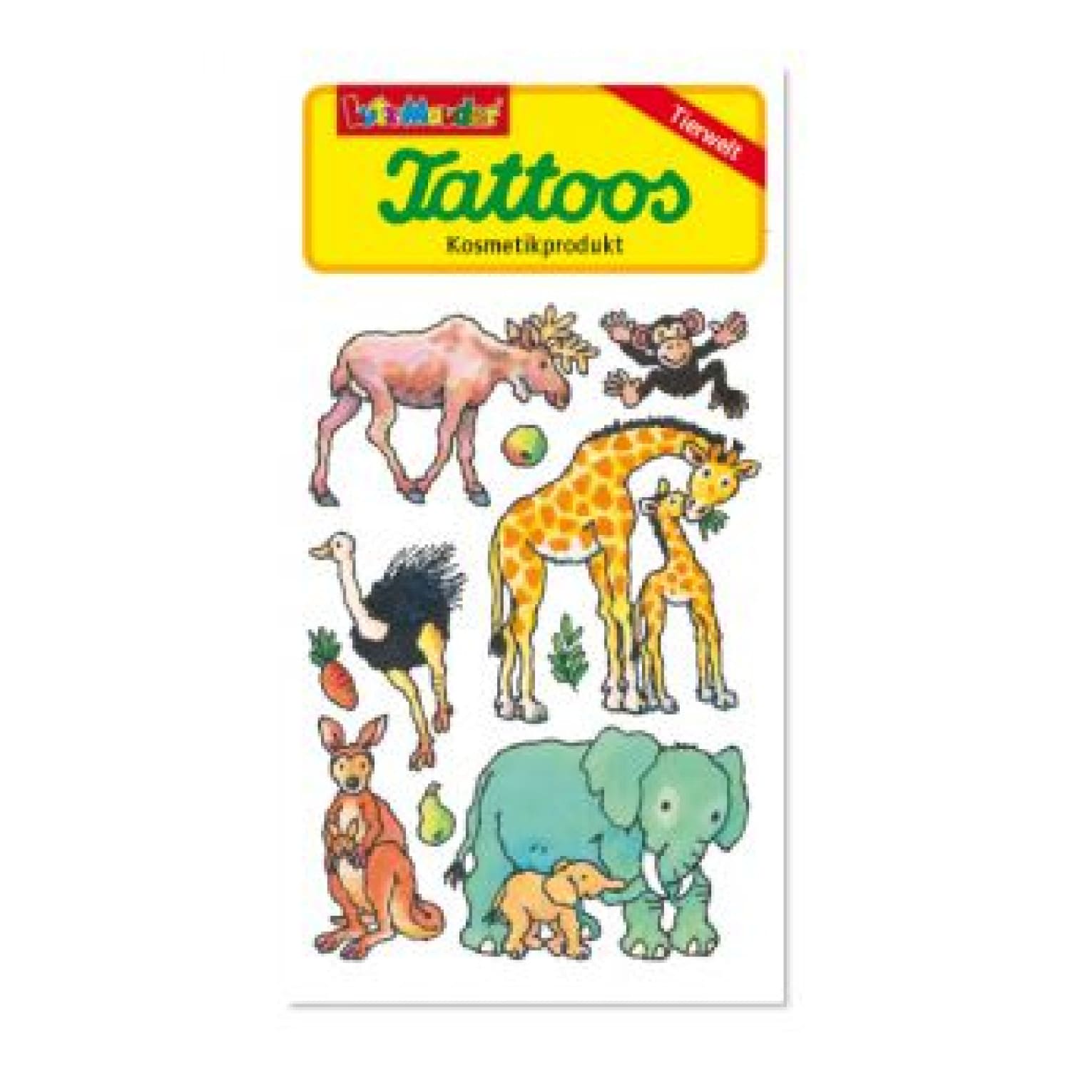 Tattoos «Zootiere 5»