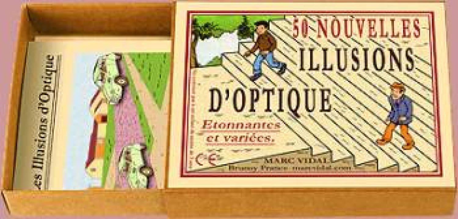 50 Nouvelles Illusions D'Optique