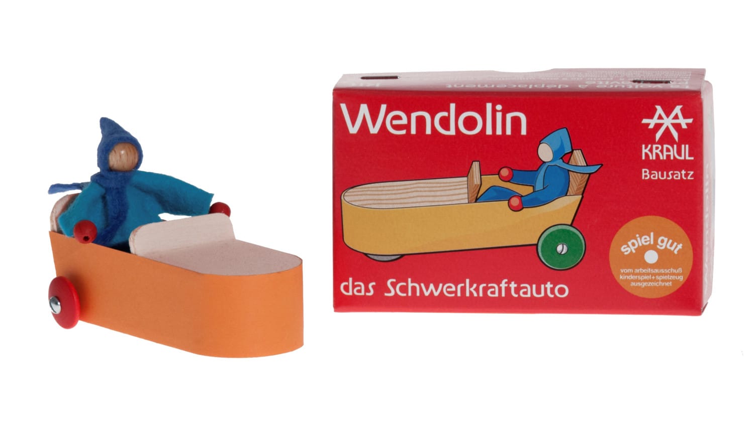 Wendolin das Schwerkraftauto