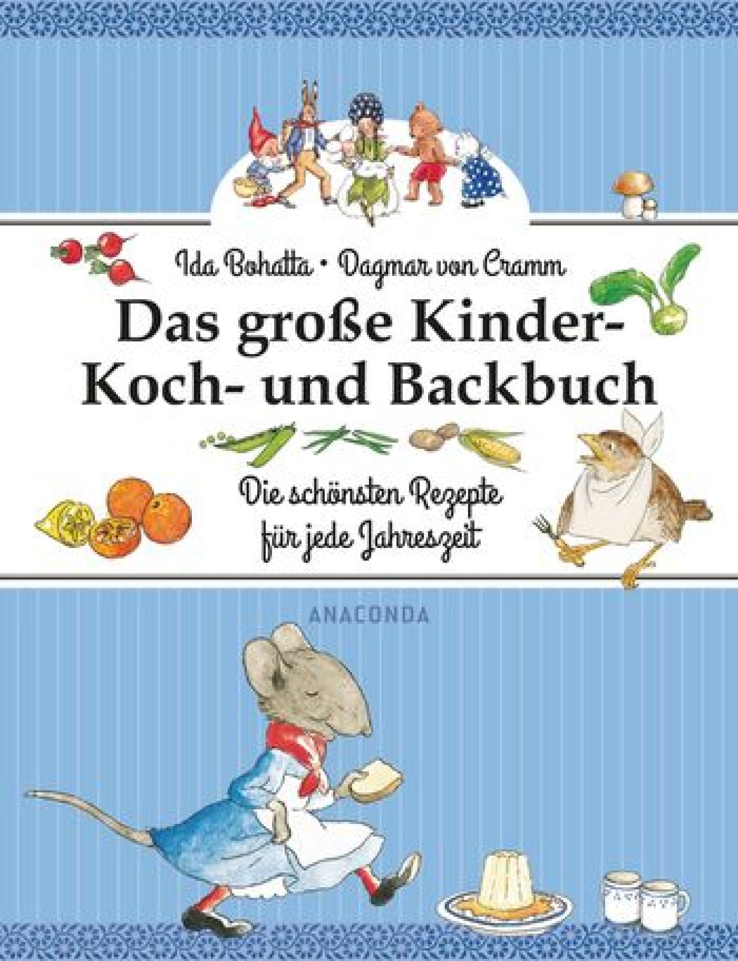 Das grosse Kinder-Koch- und Backbuch