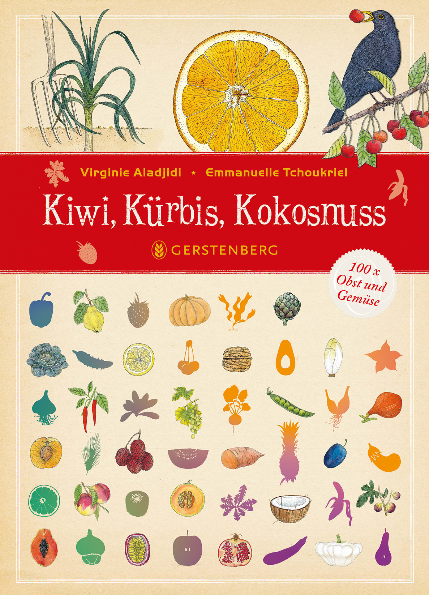 Kiwi, Kürbis, Kokosnuss