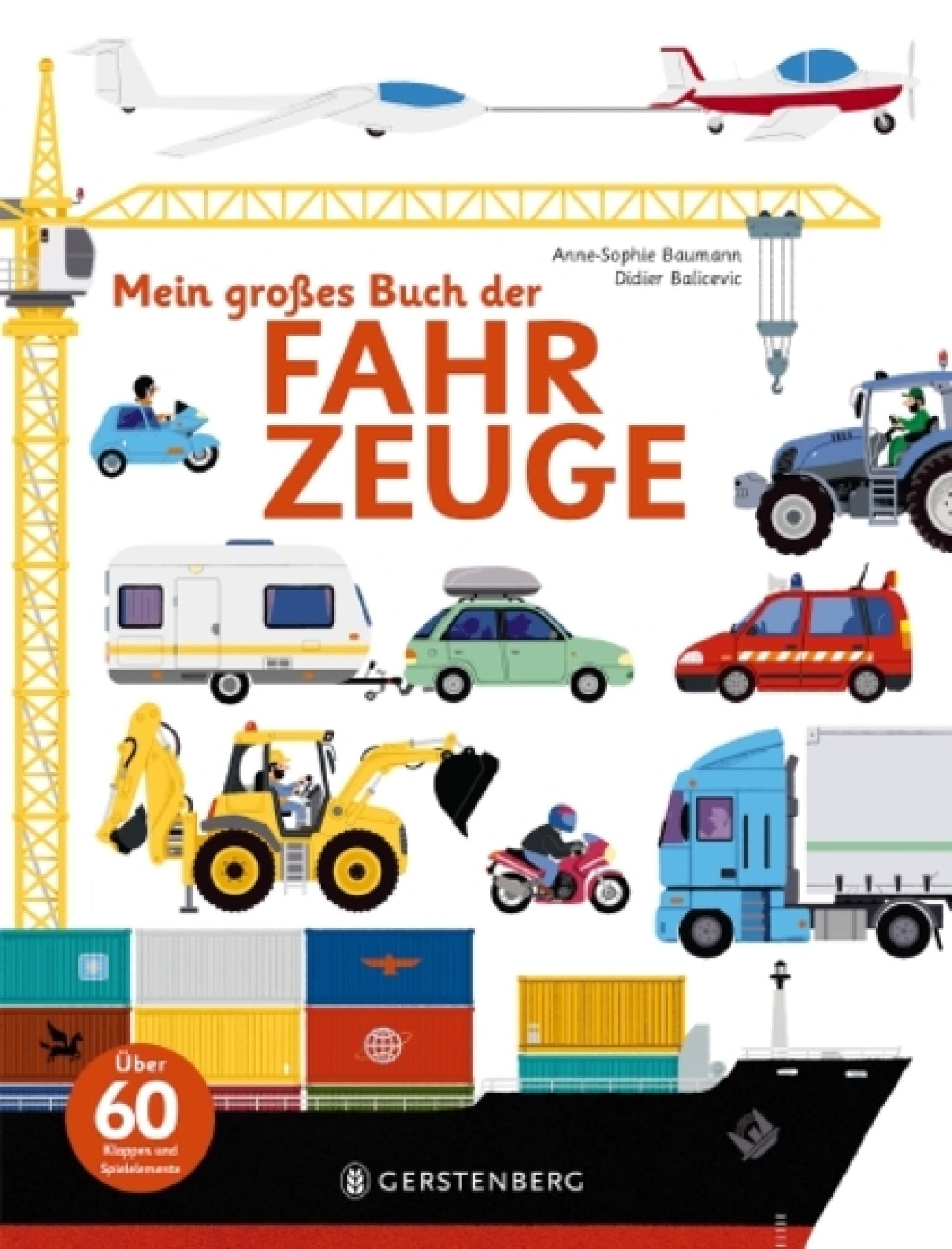 Mein grosses Buch der Fahrzeuge