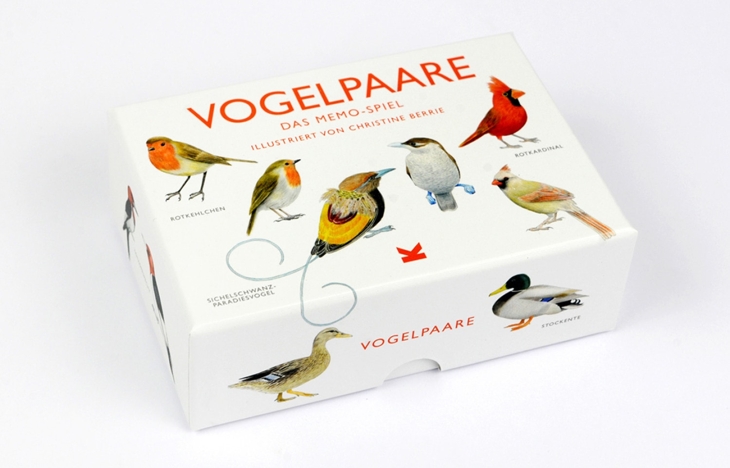 Vogelpaare – Das Memo-Spiel