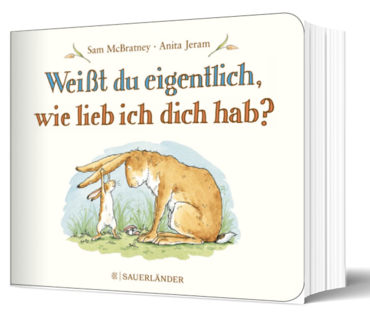 Weißt du eigentlich, wie lieb ich dich hab?