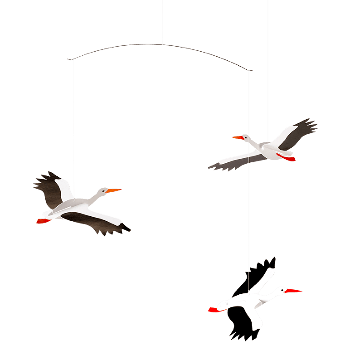 Mobile Lucky Storks