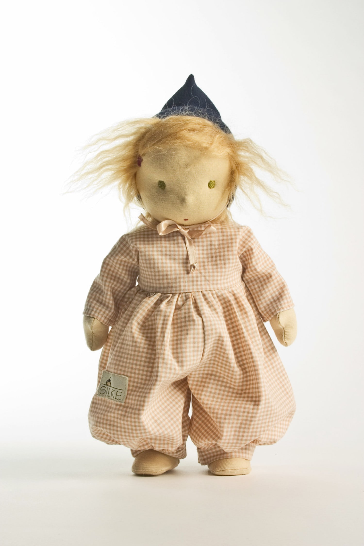 Puppe «Frieda» mit Kleidung, 28 cm