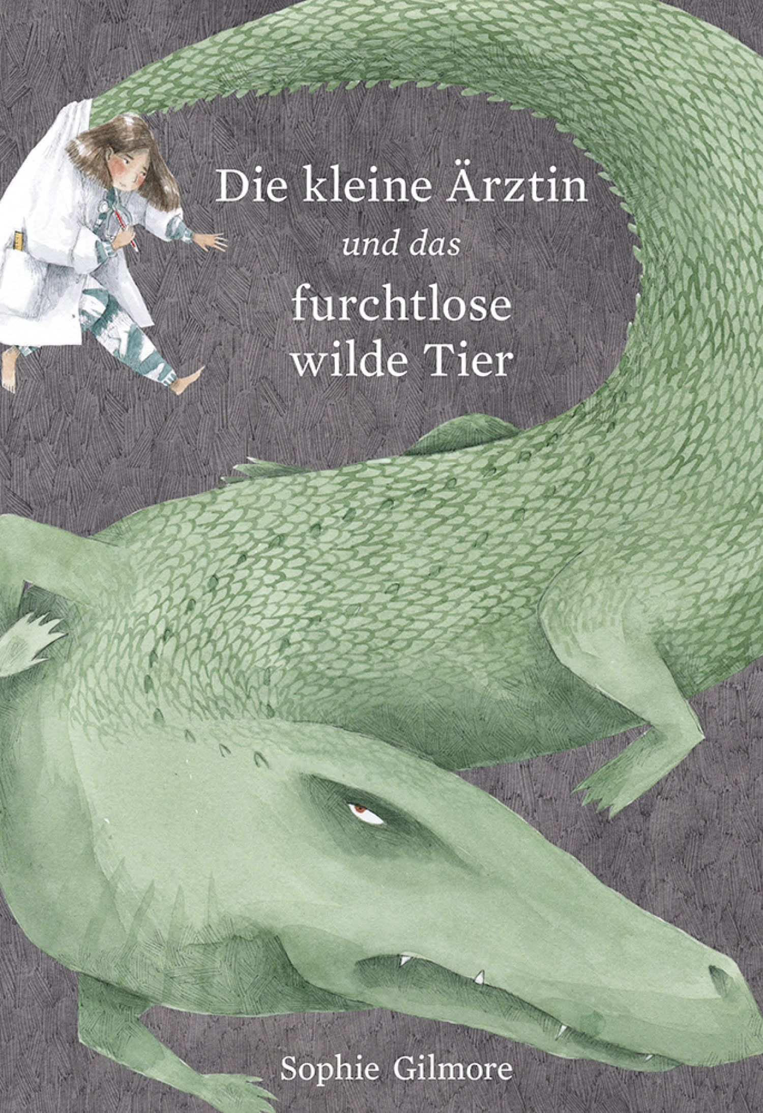 Die kleine Ärztin und das furchtlose Tier