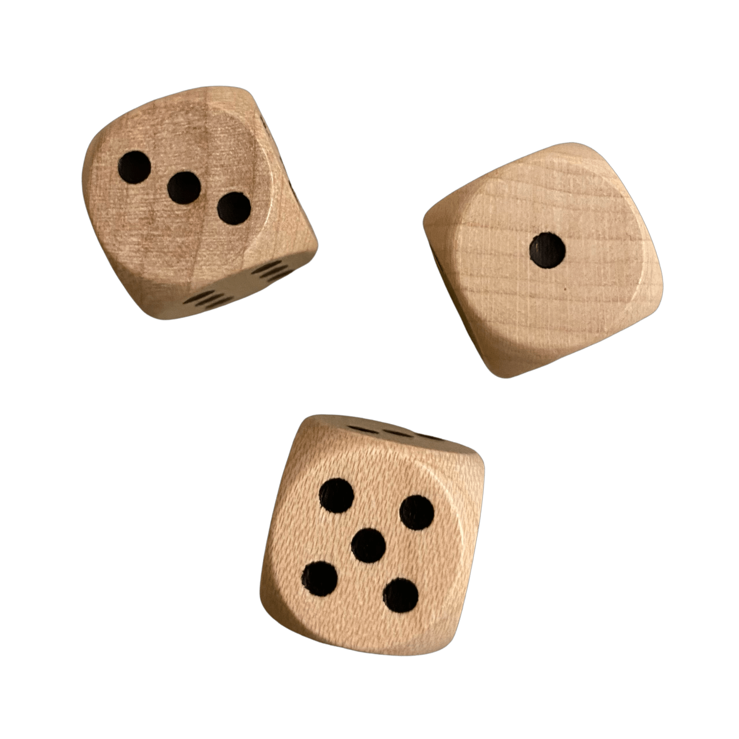 Holzwürfel klein 18 mm