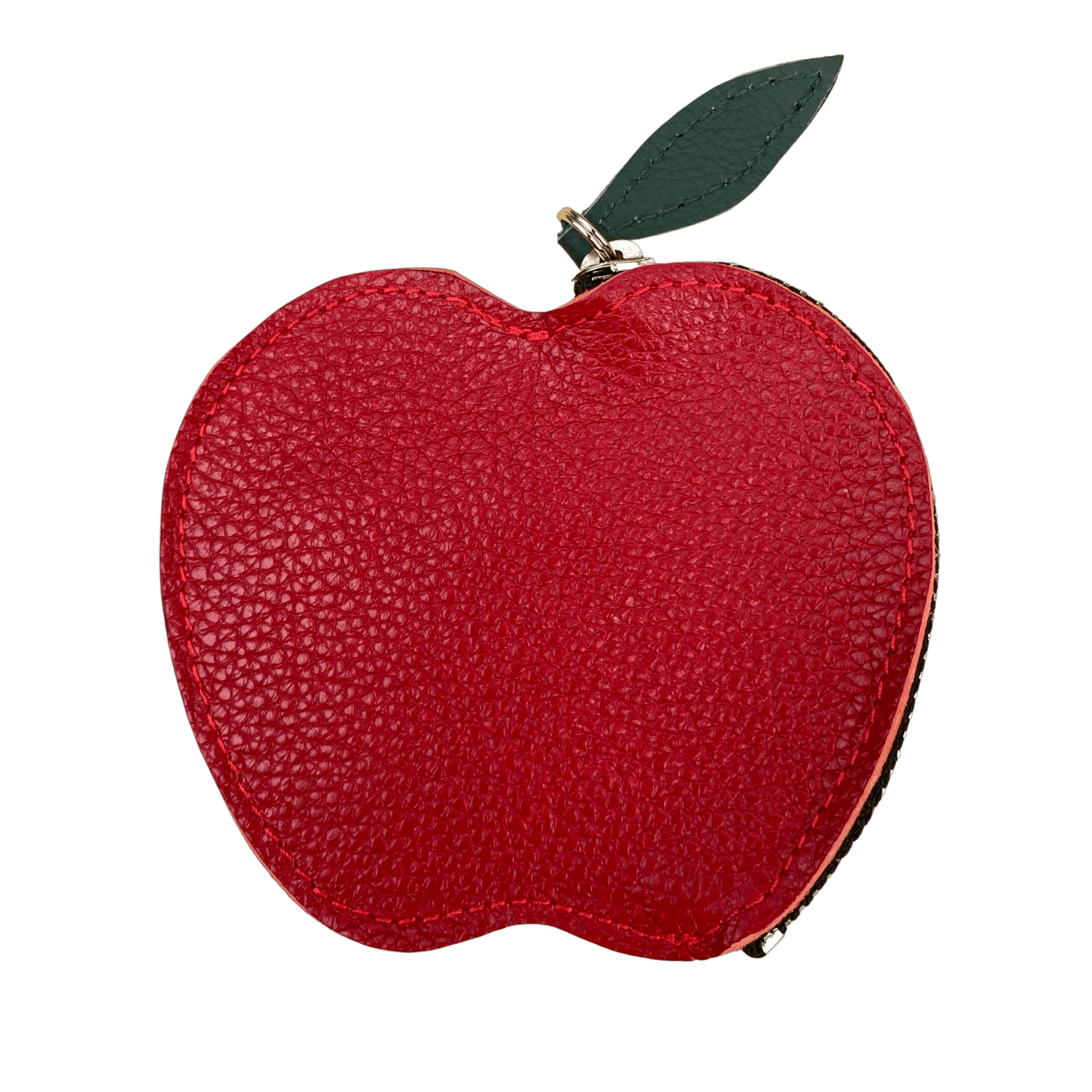 Portemonnaie Apfel Rot