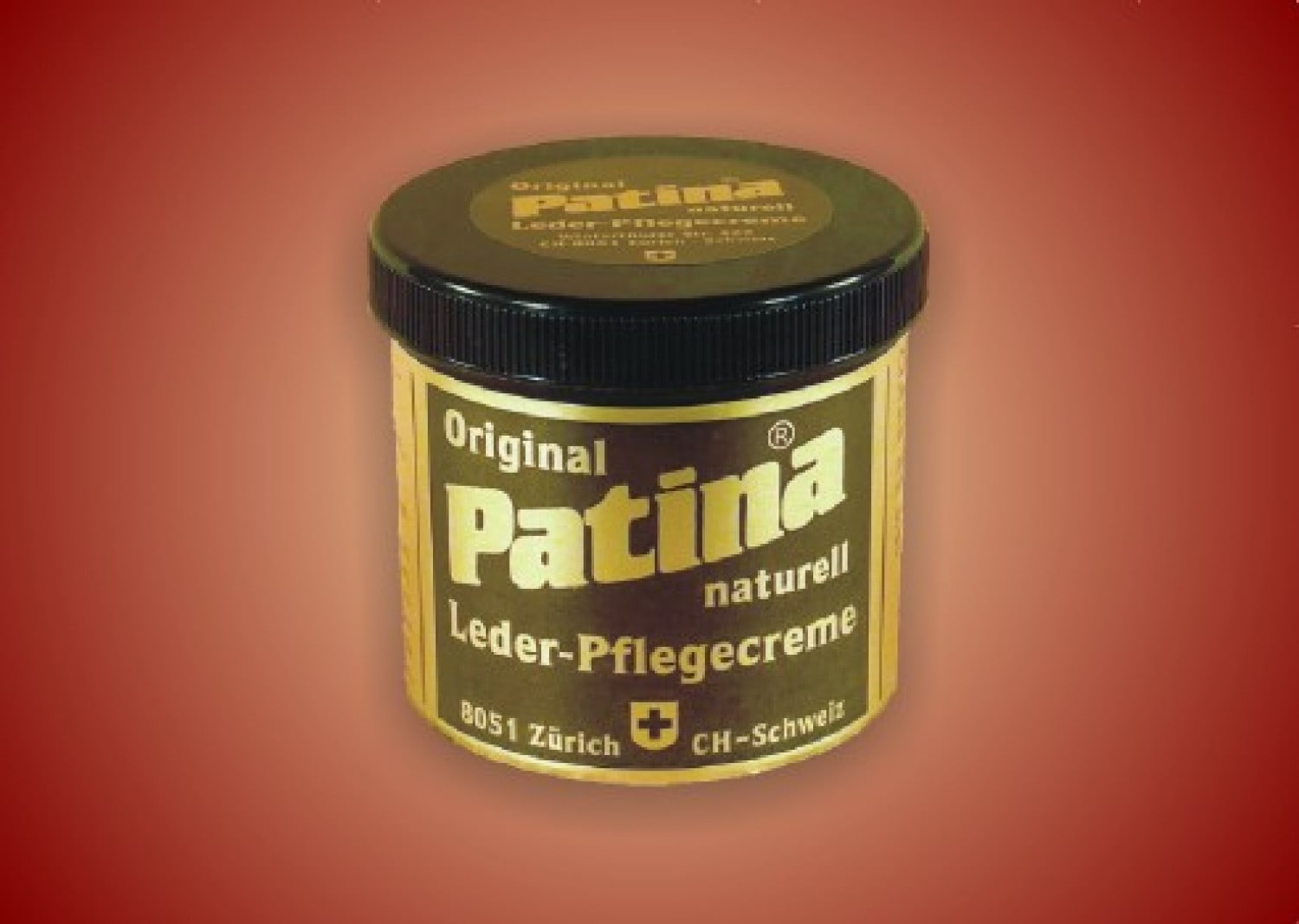 Patina naturell Leder Pflegecreme