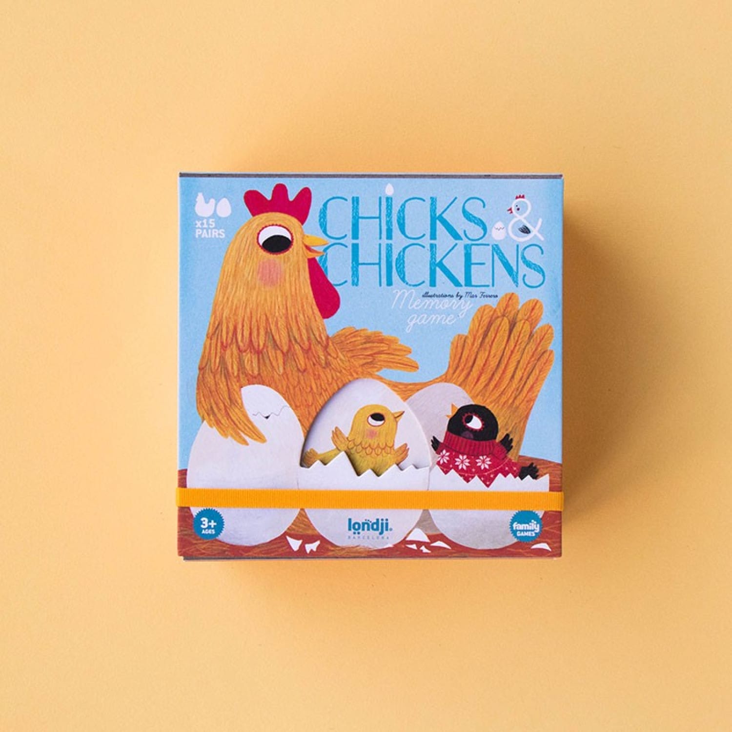 Memo – Chicks & Chickens