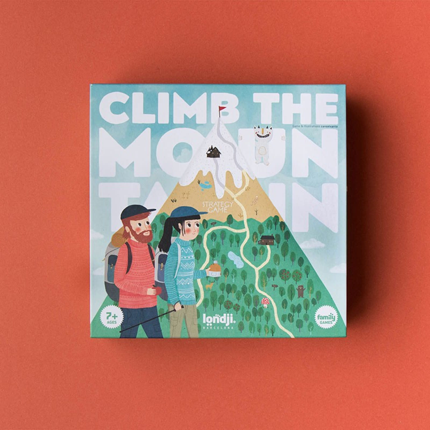 Climb The Mountain