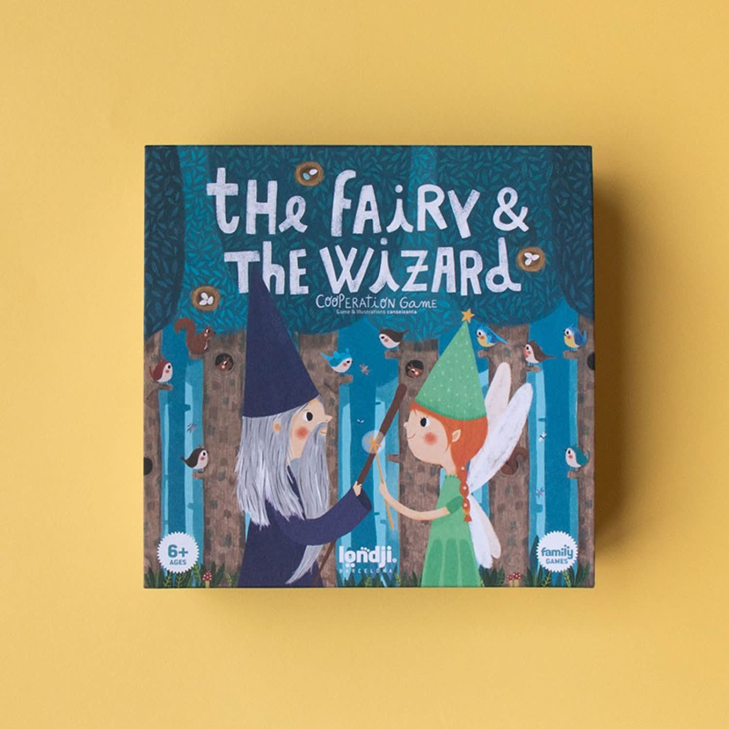 Kooperationsspiel – The Fairy & The Wizard