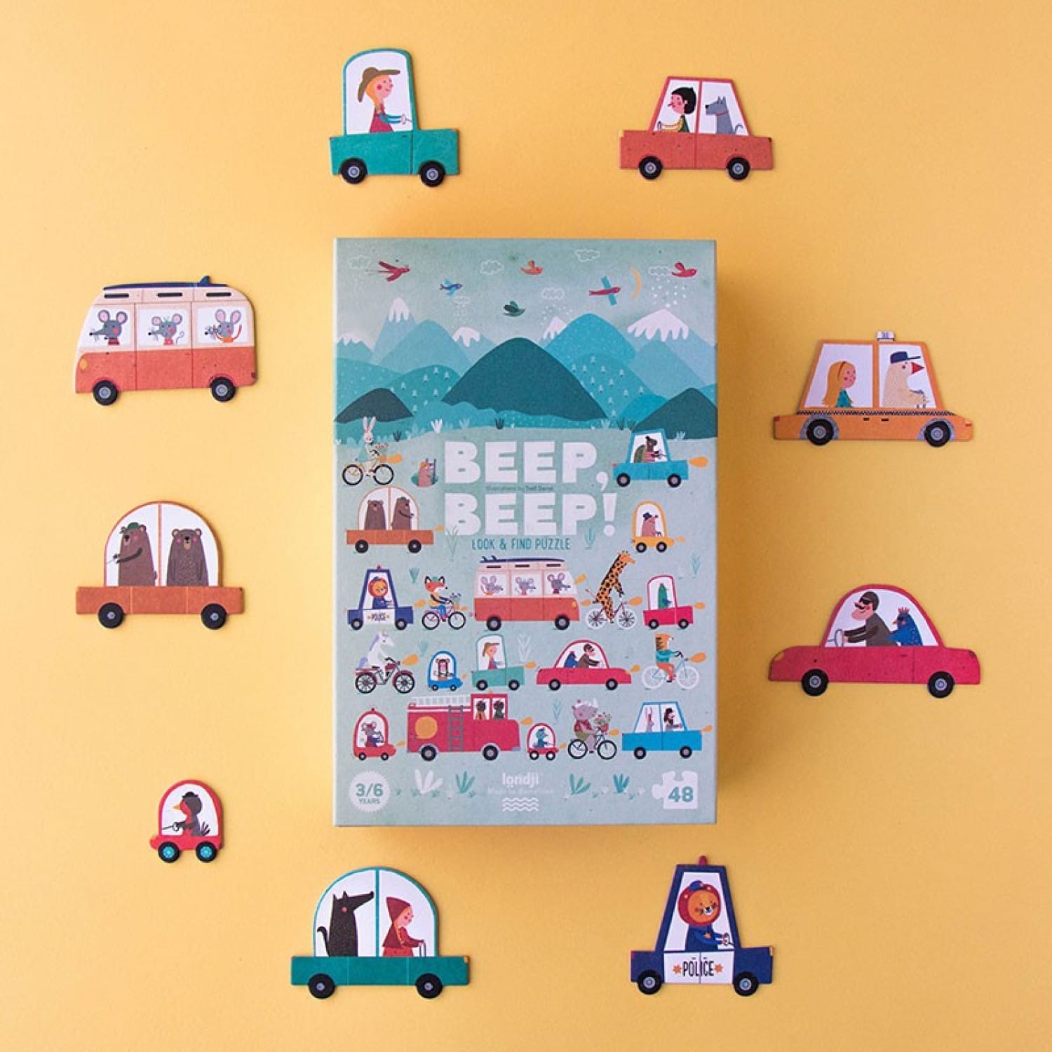 Puzzle – Beep! Beep!