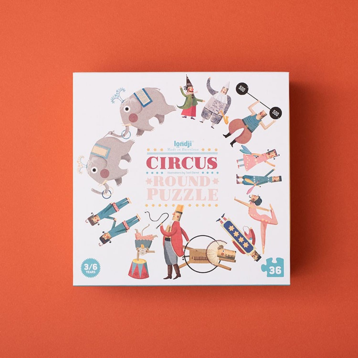 Puzzle – Circus Round