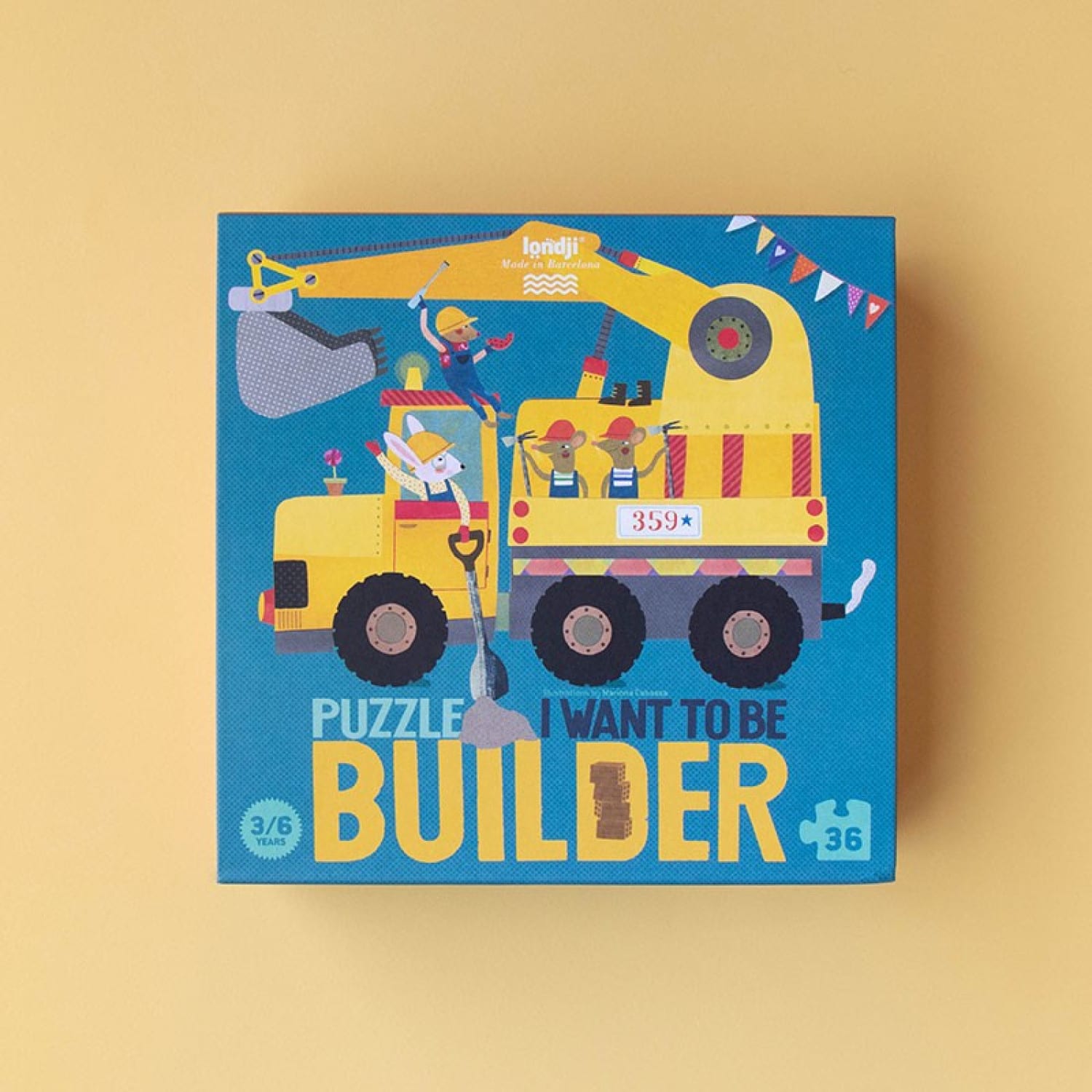 Puzzle – I Want To Be … Builder