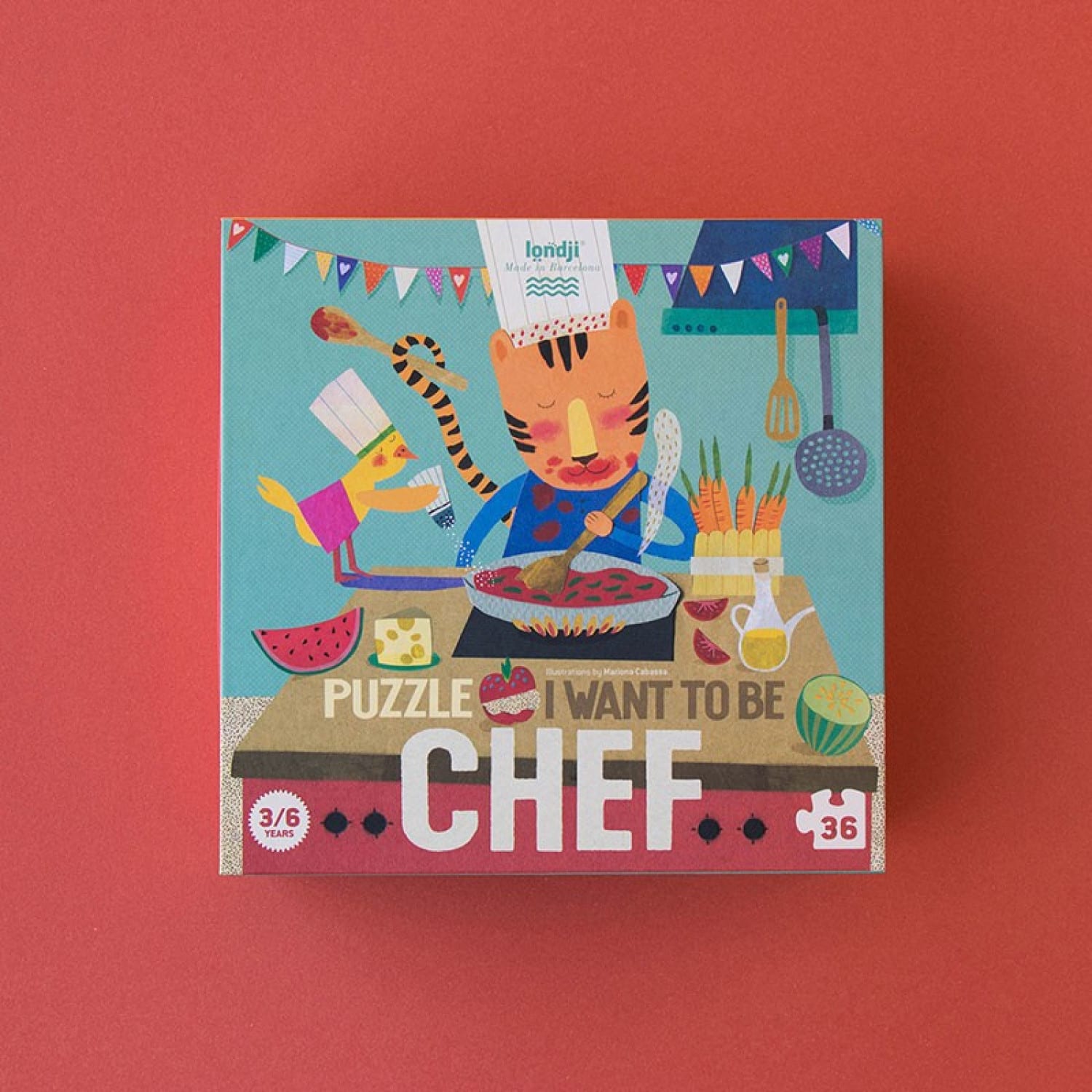 Puzzle – I Want To Be … Chef