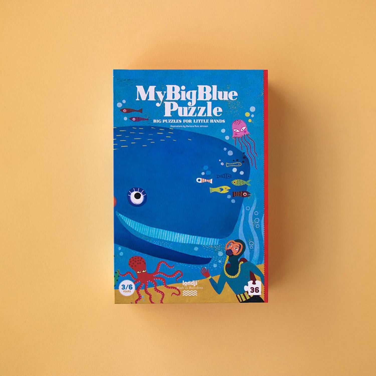 Puzzle – My Big Blue