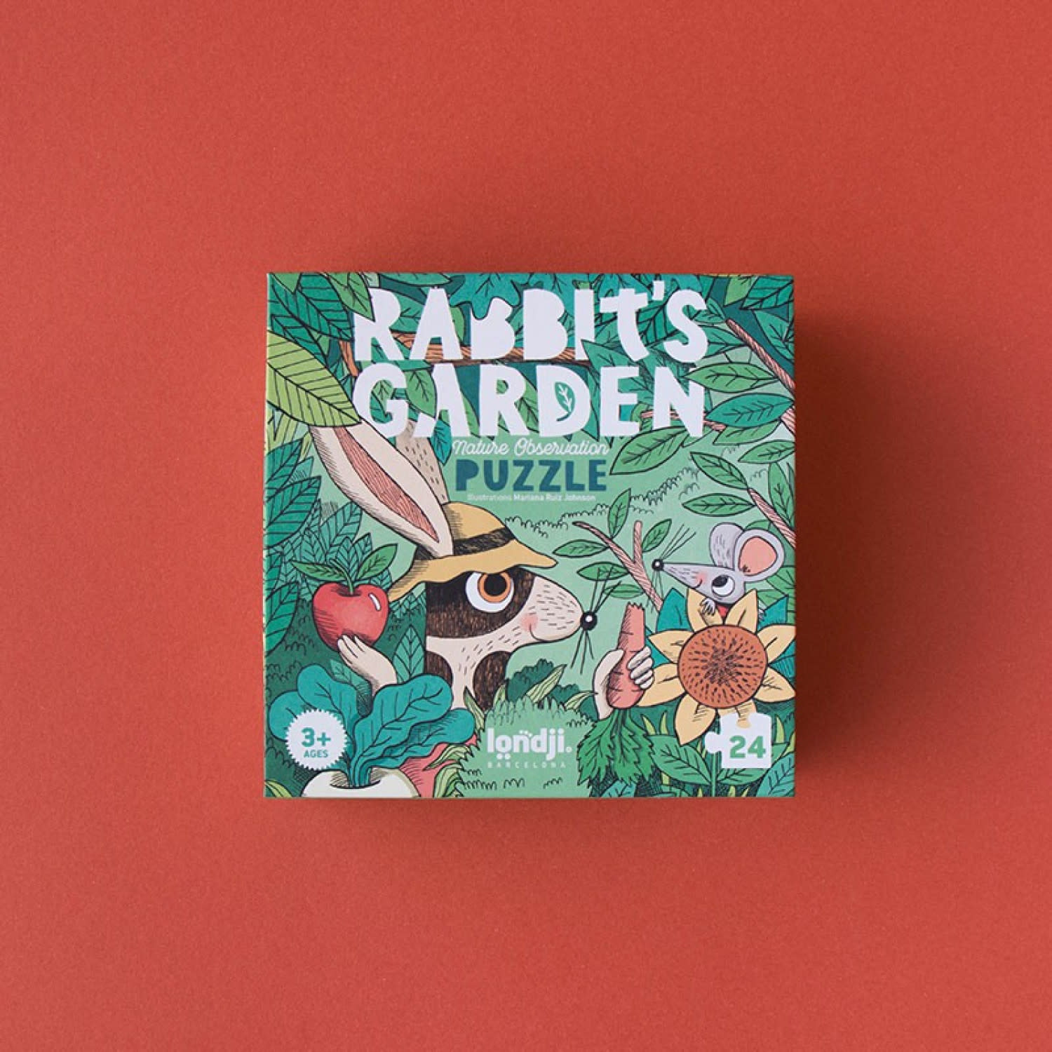 Rabbit's Garden – Puzzle Nature Observation