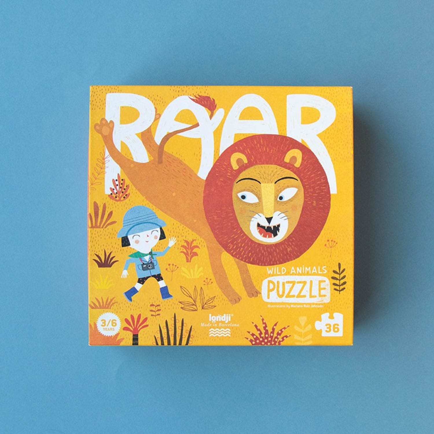 Puzzle – Roar