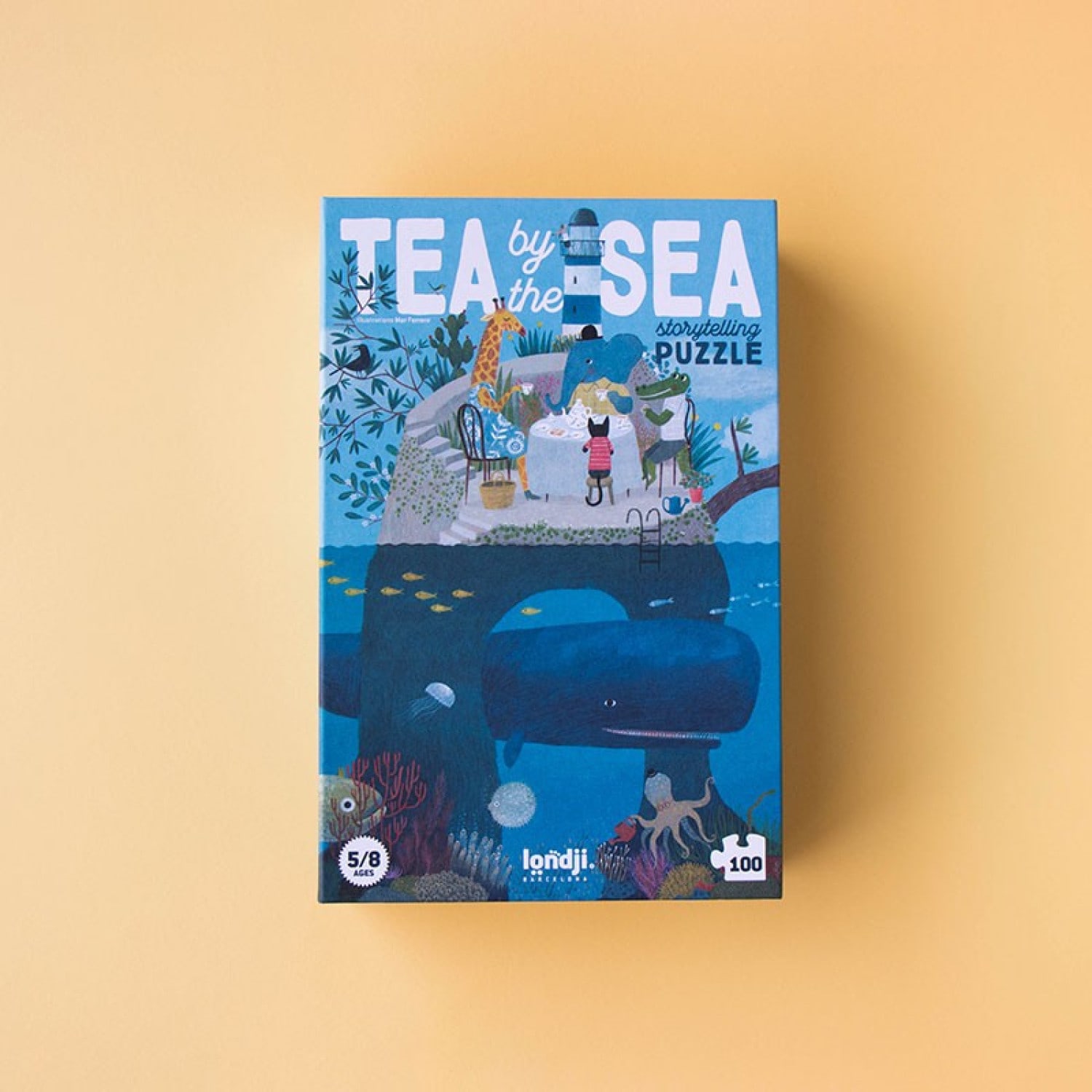 Storytelling Puzzle – Tea By The Sea
