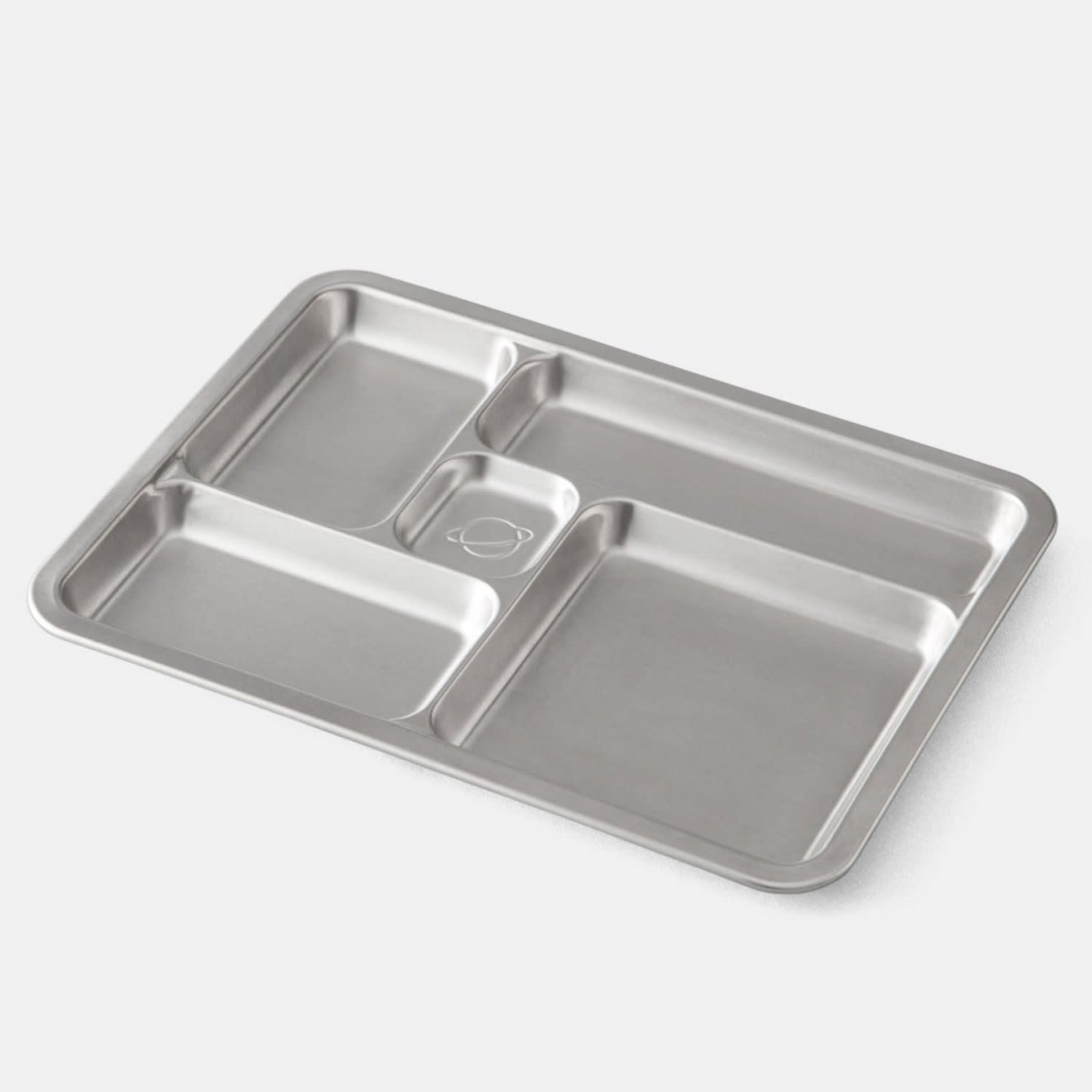 Kinderteller «Rover Tray» Edelstahl