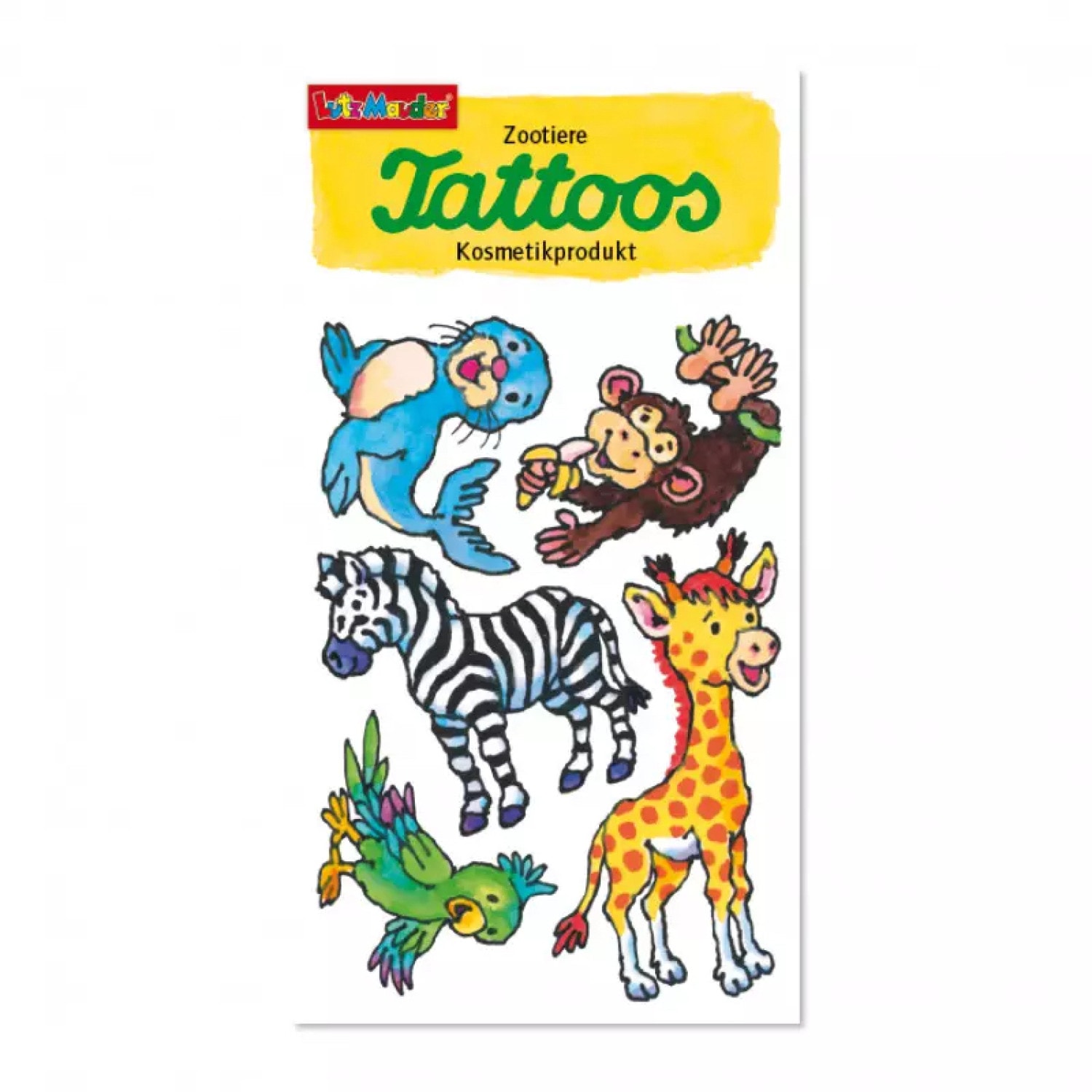 Tattoos «Zootiere 9»