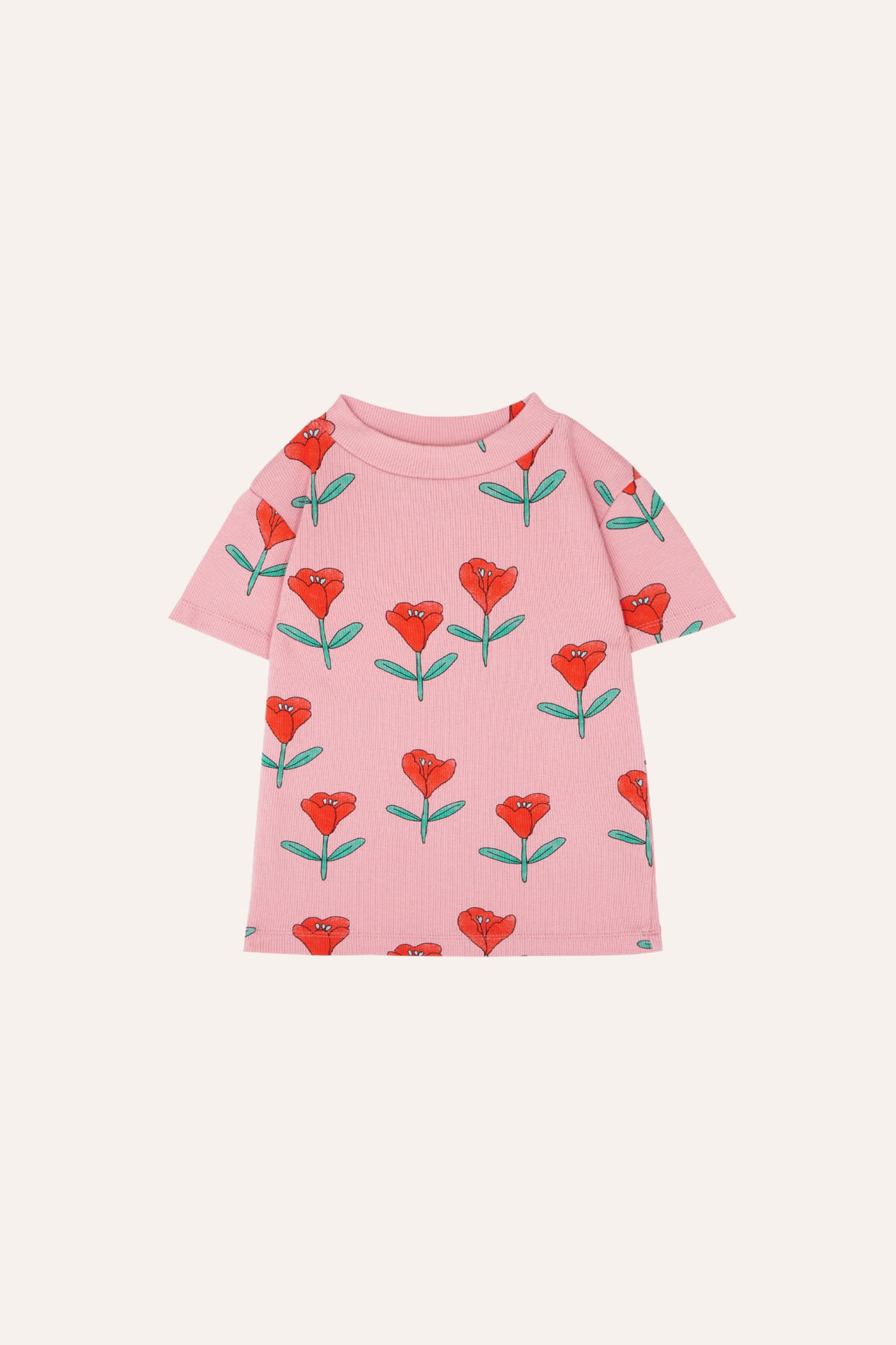 T-Shirt Tulips Allover