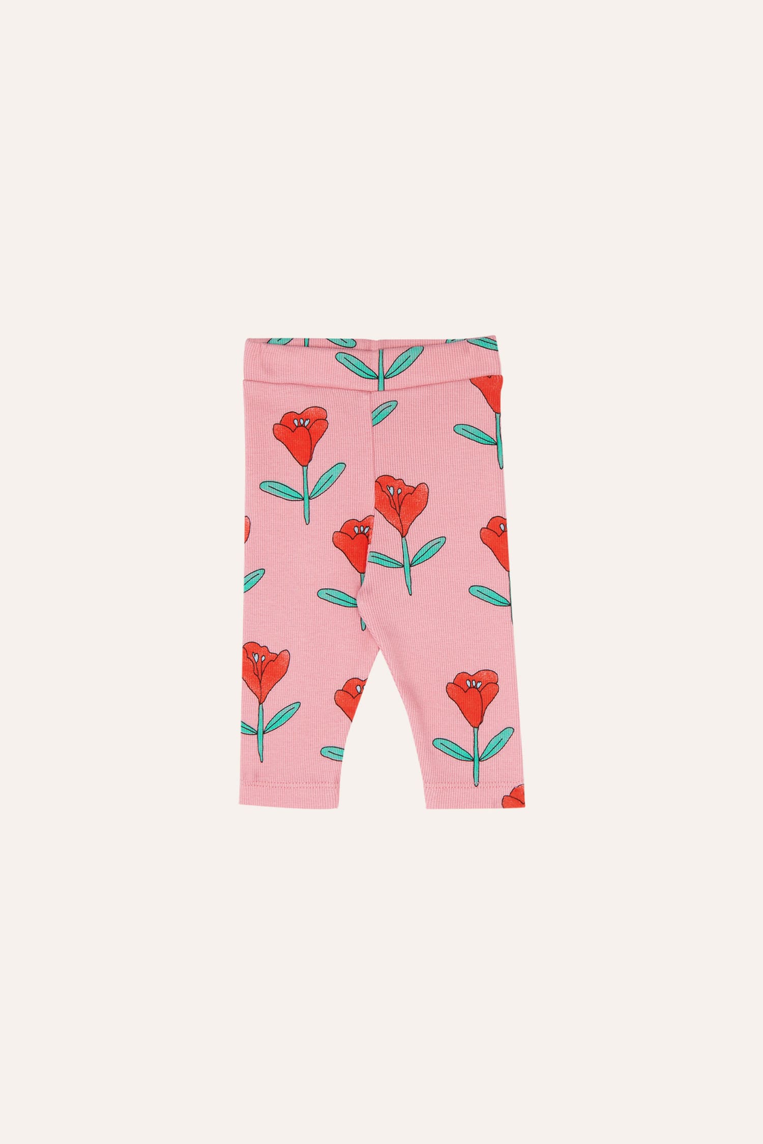 Baby-Leggings Tulips Allover