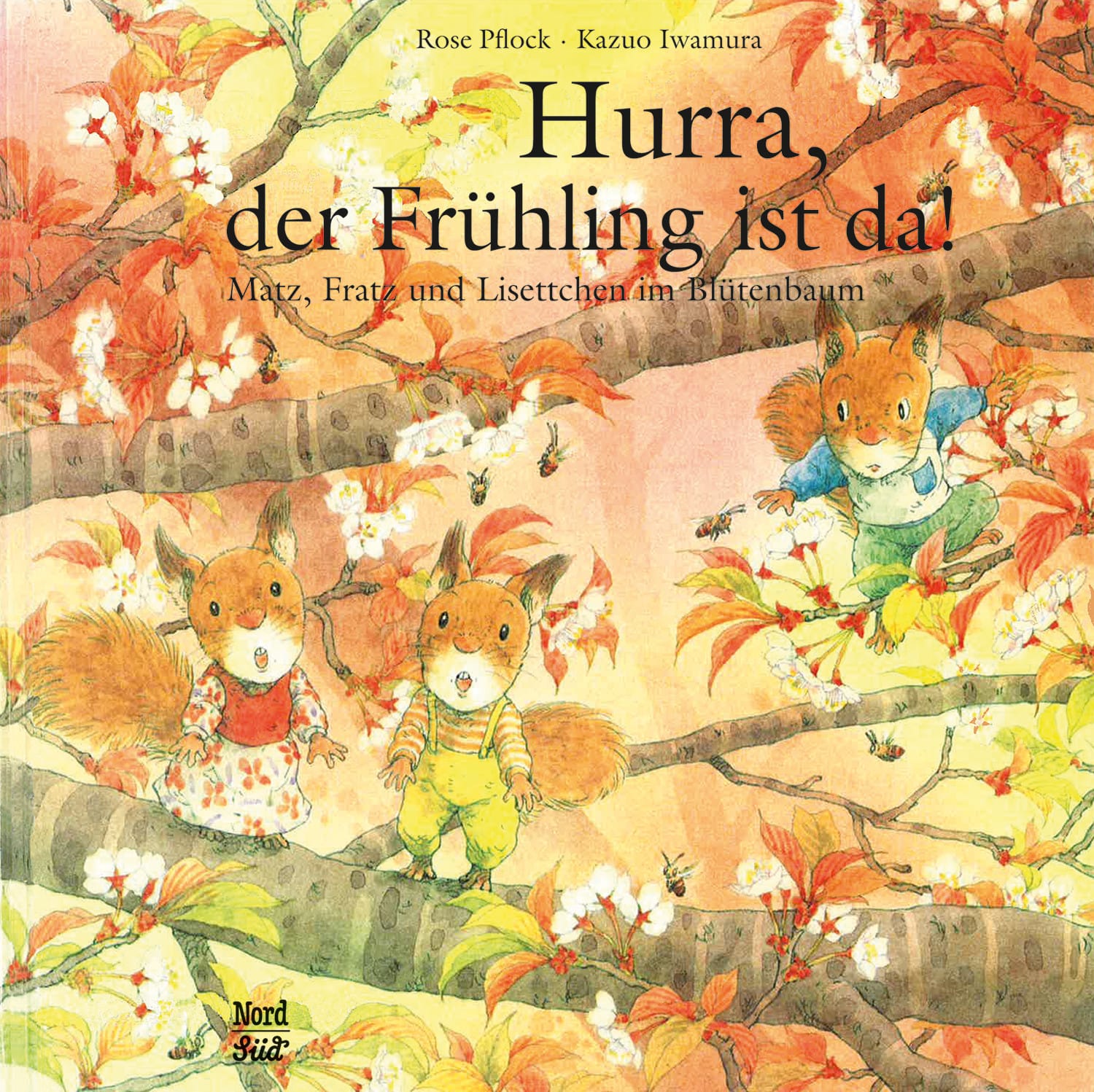 Hurra, der Frühling ist da! (Pappausgabe)