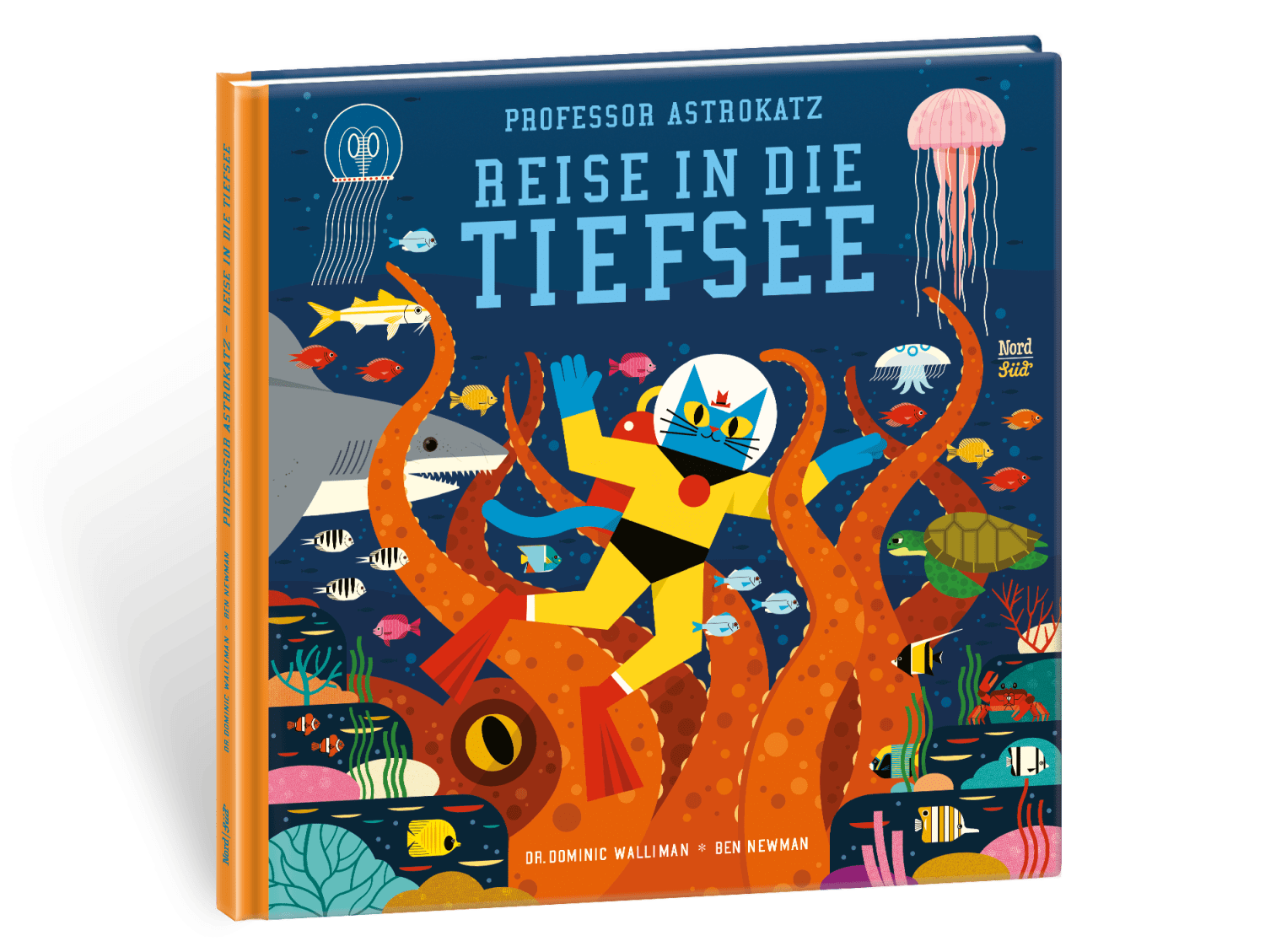 Professor Astrokatz Reise in die Tiefsee